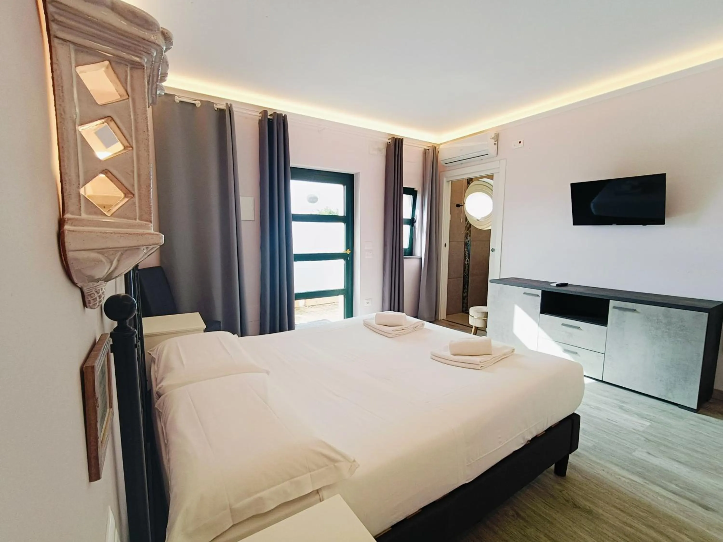 Bed in Domus Volumnia Country House