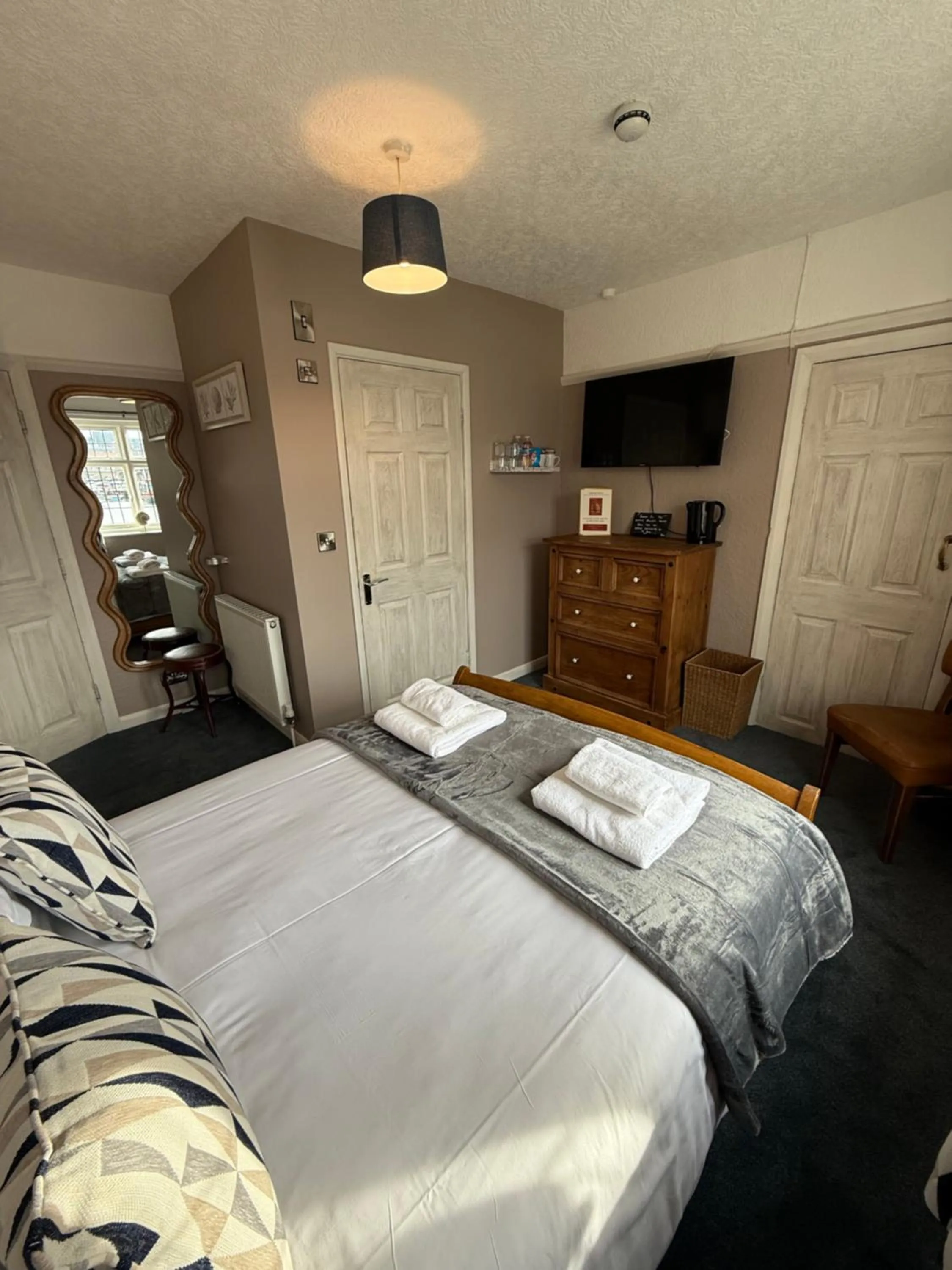 Bed in The Endeavour