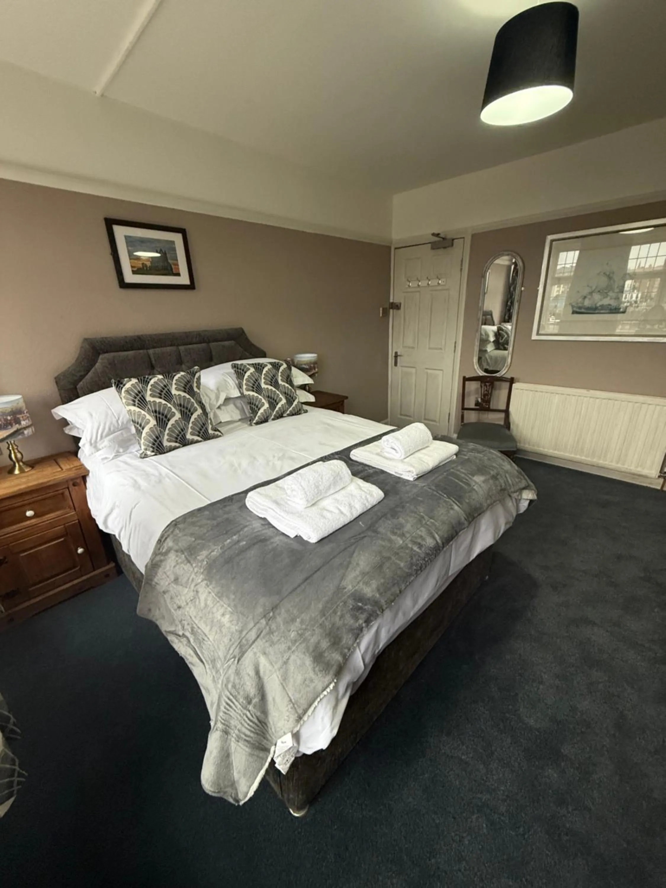 Bed in The Endeavour