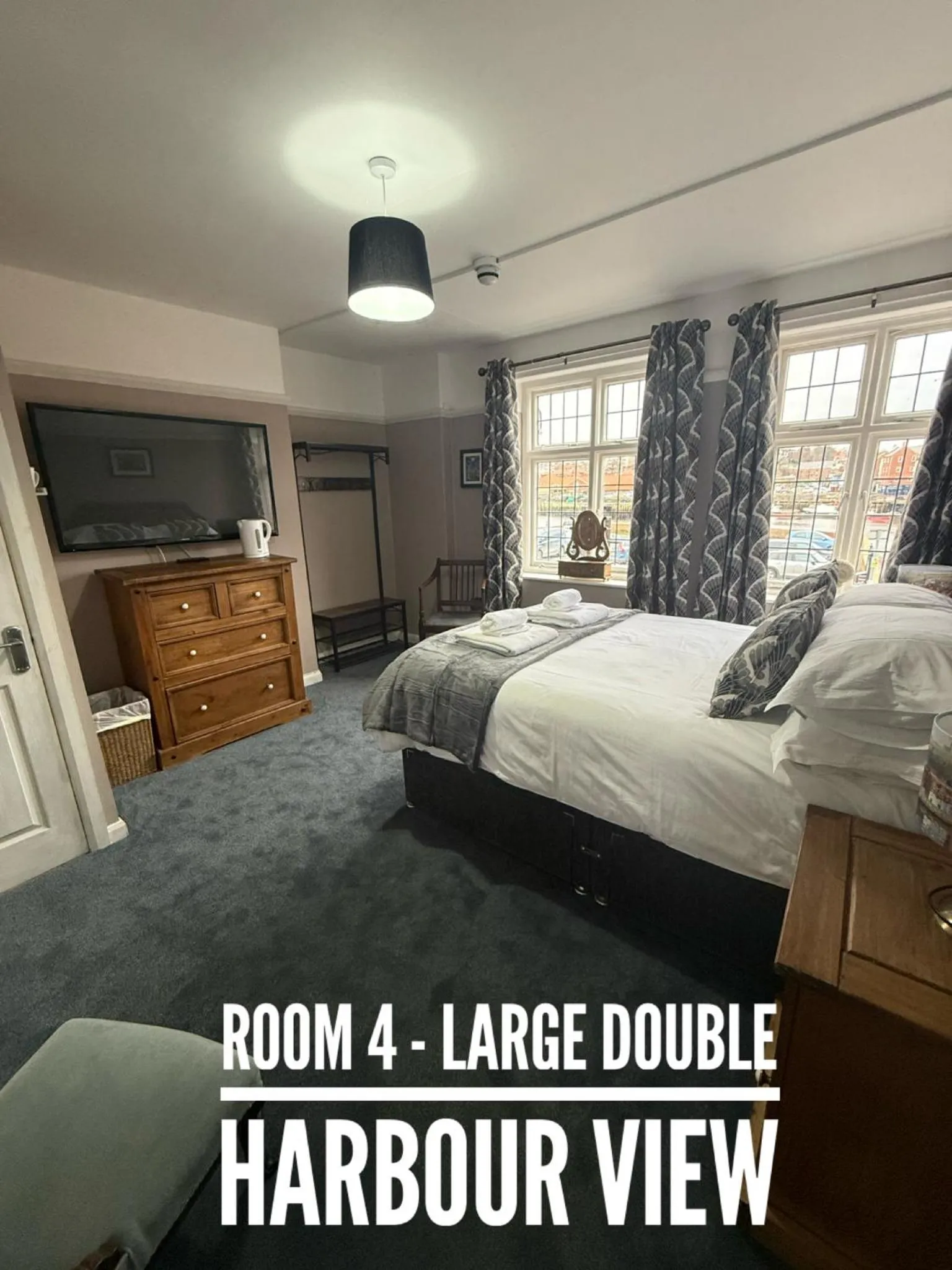 Bed in The Endeavour