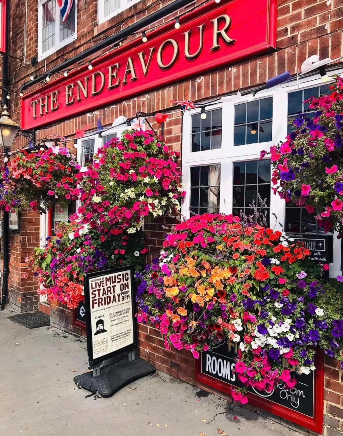 Property building in The Endeavour