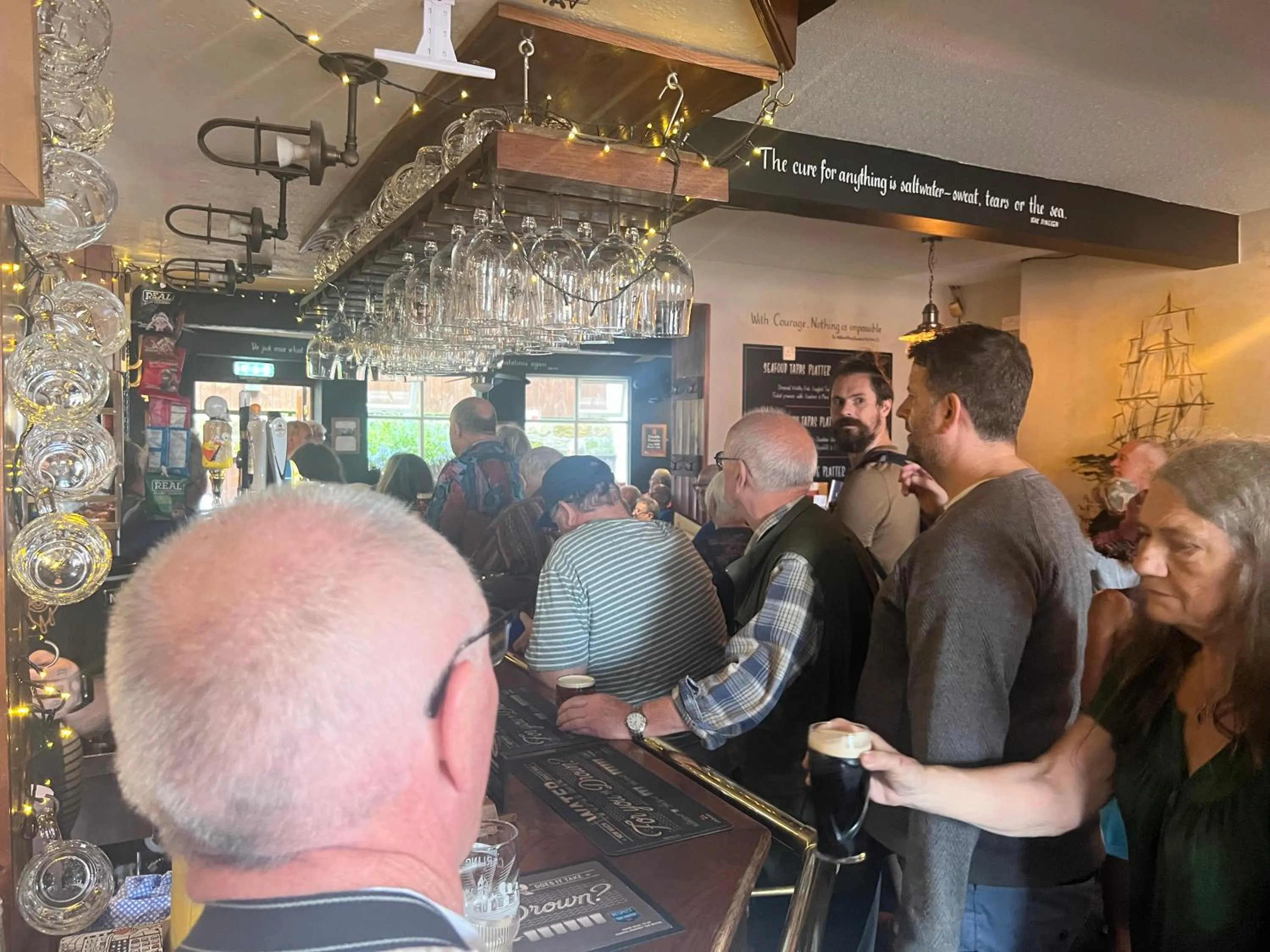 People in The Endeavour