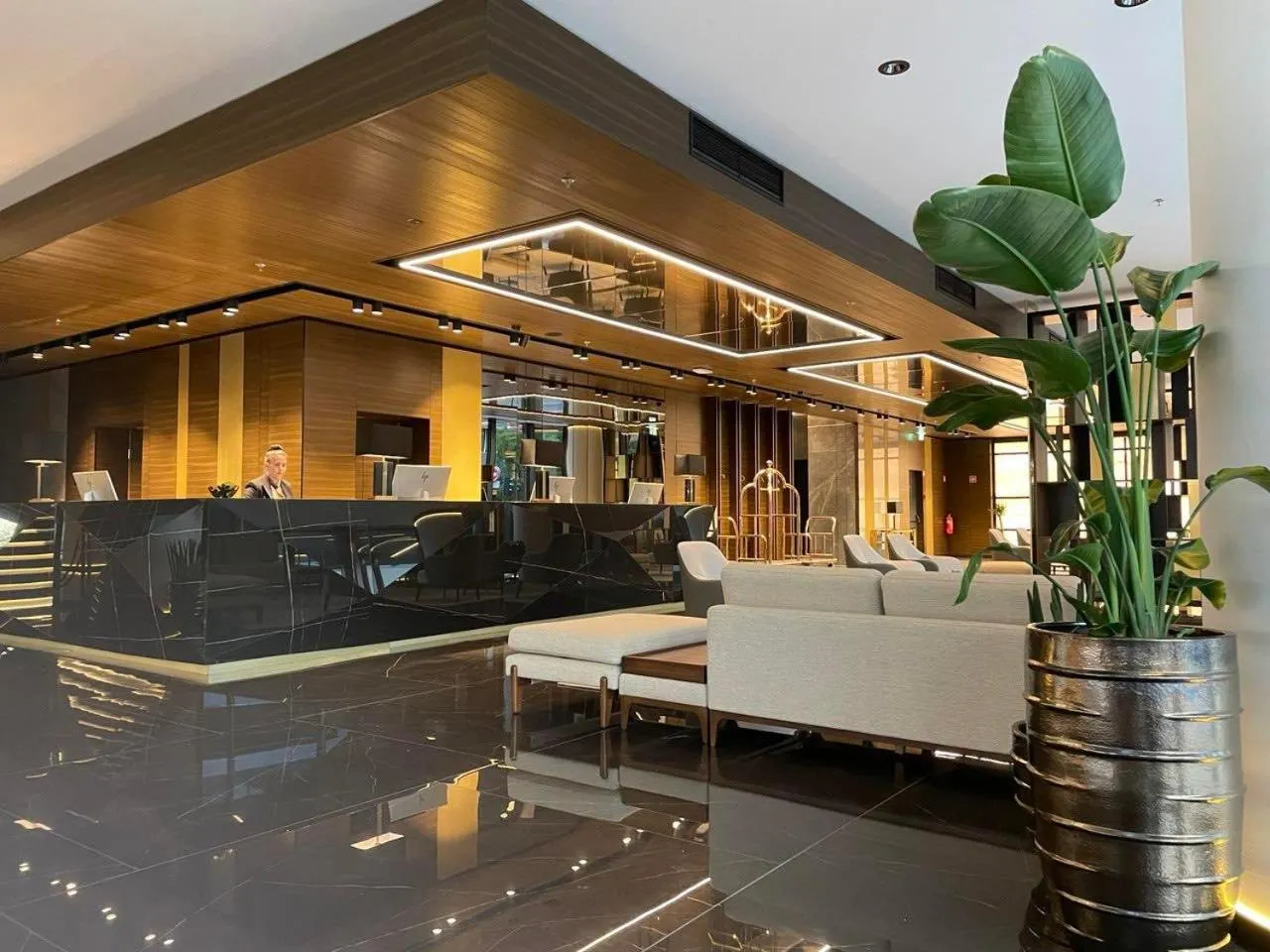 Property building in Grand Plaza Hotel & Congress Center