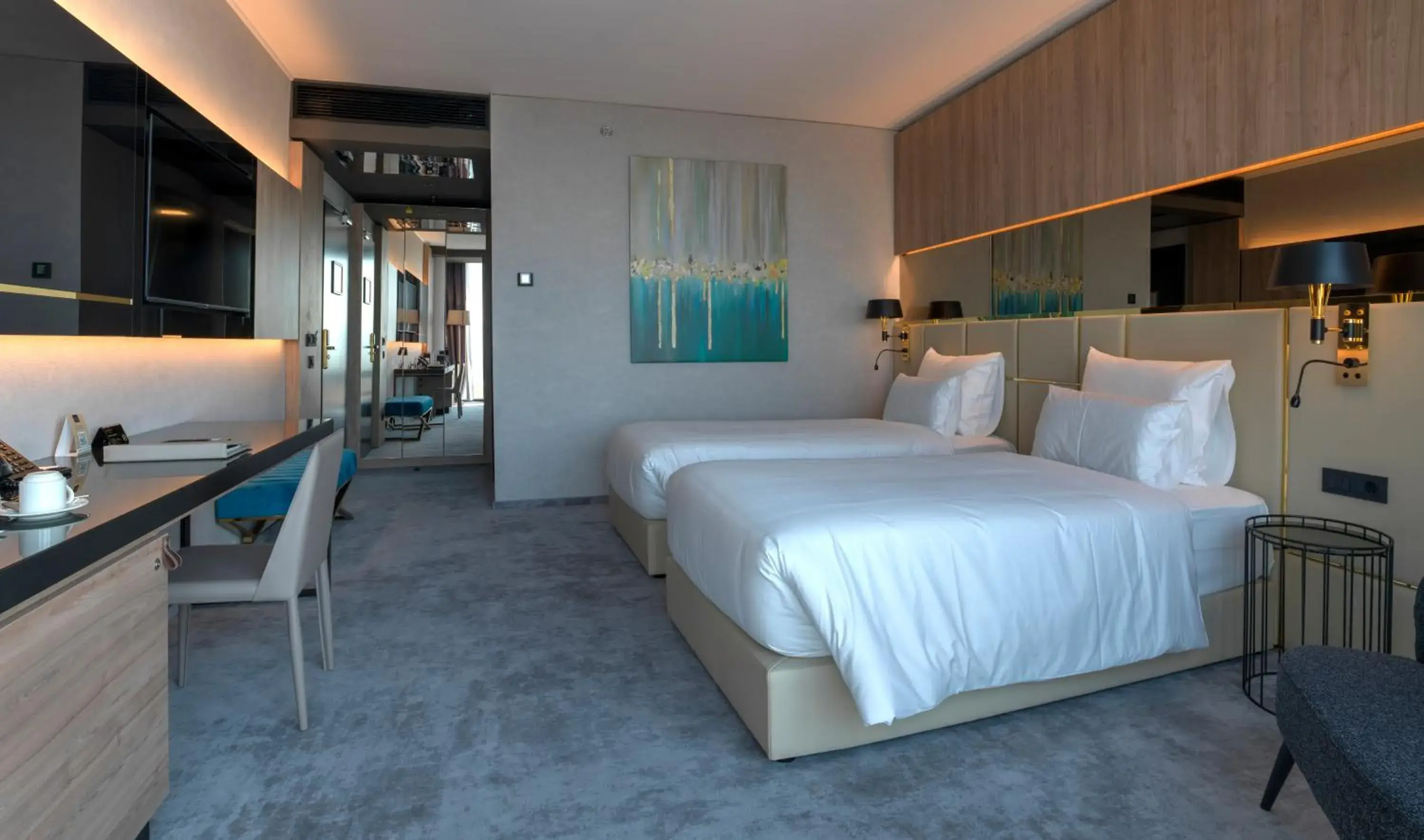 Grand Twin Room in Grand Plaza Hotel & Congress Center Grand Twin Room in Grand Plaza Hotel & Congress Center