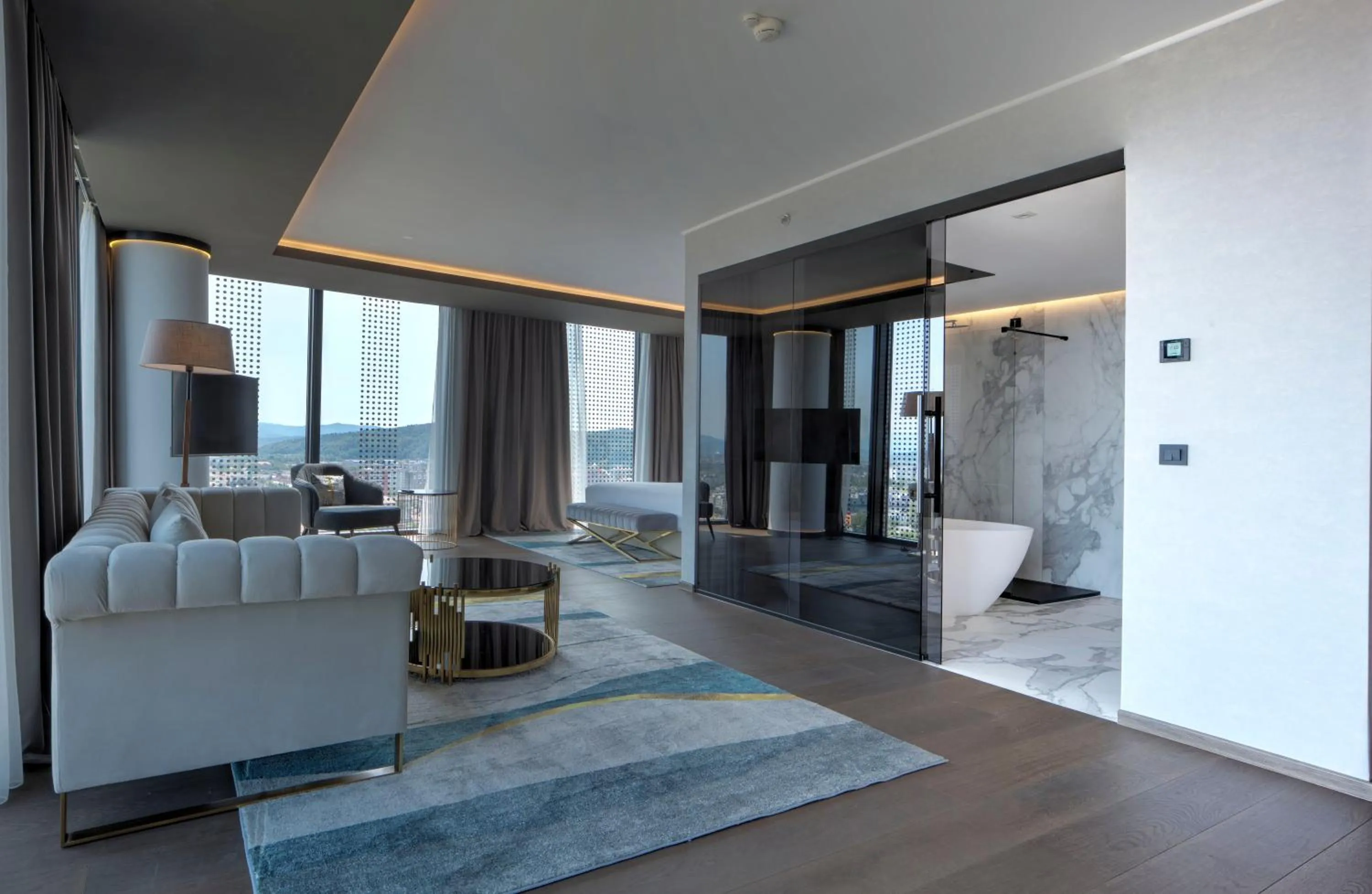 Bathroom in Grand Plaza Hotel & Congress Center