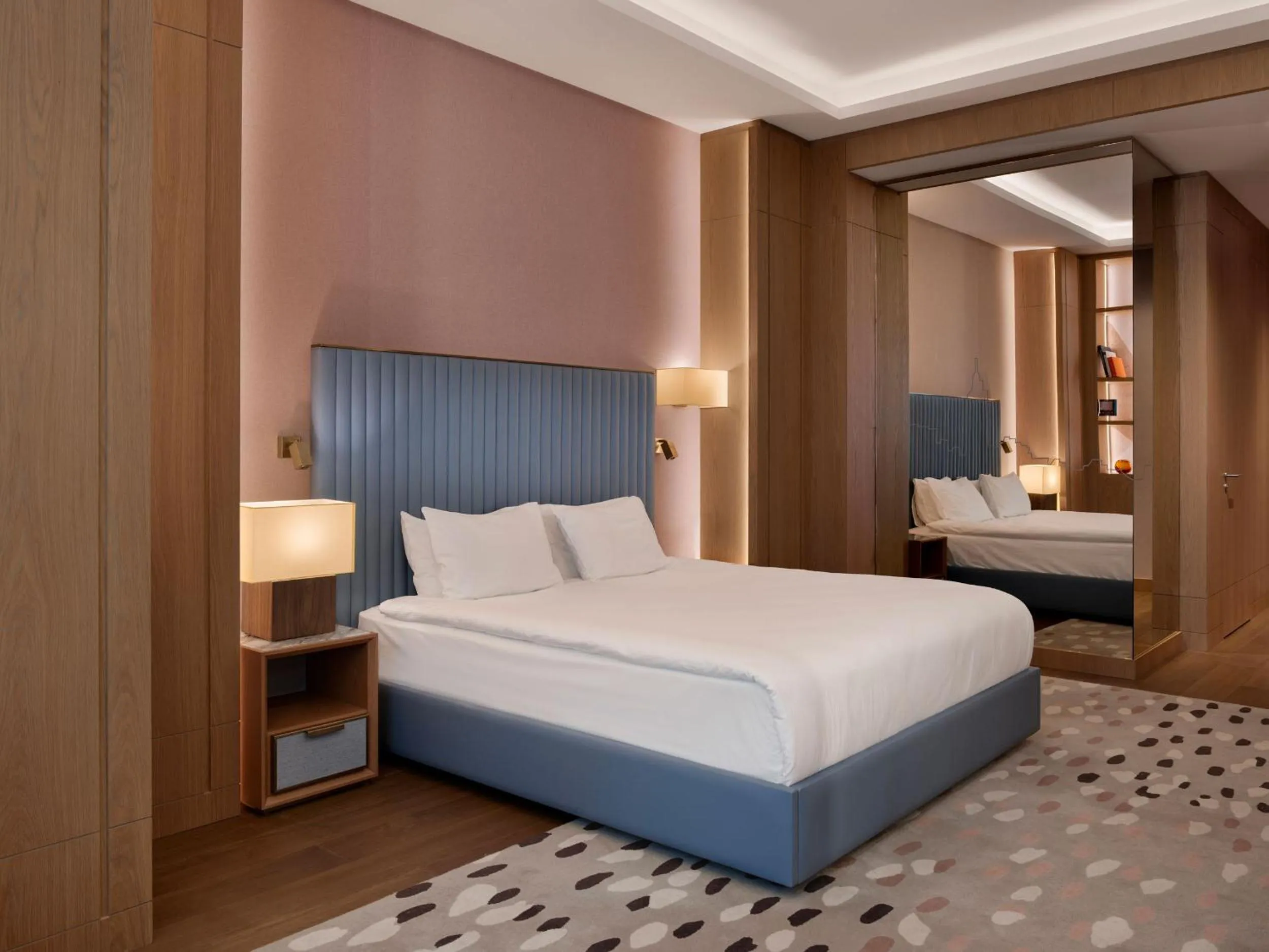 Bedroom, Bed in Ramada Plaza By Wyndham Istanbul City Center