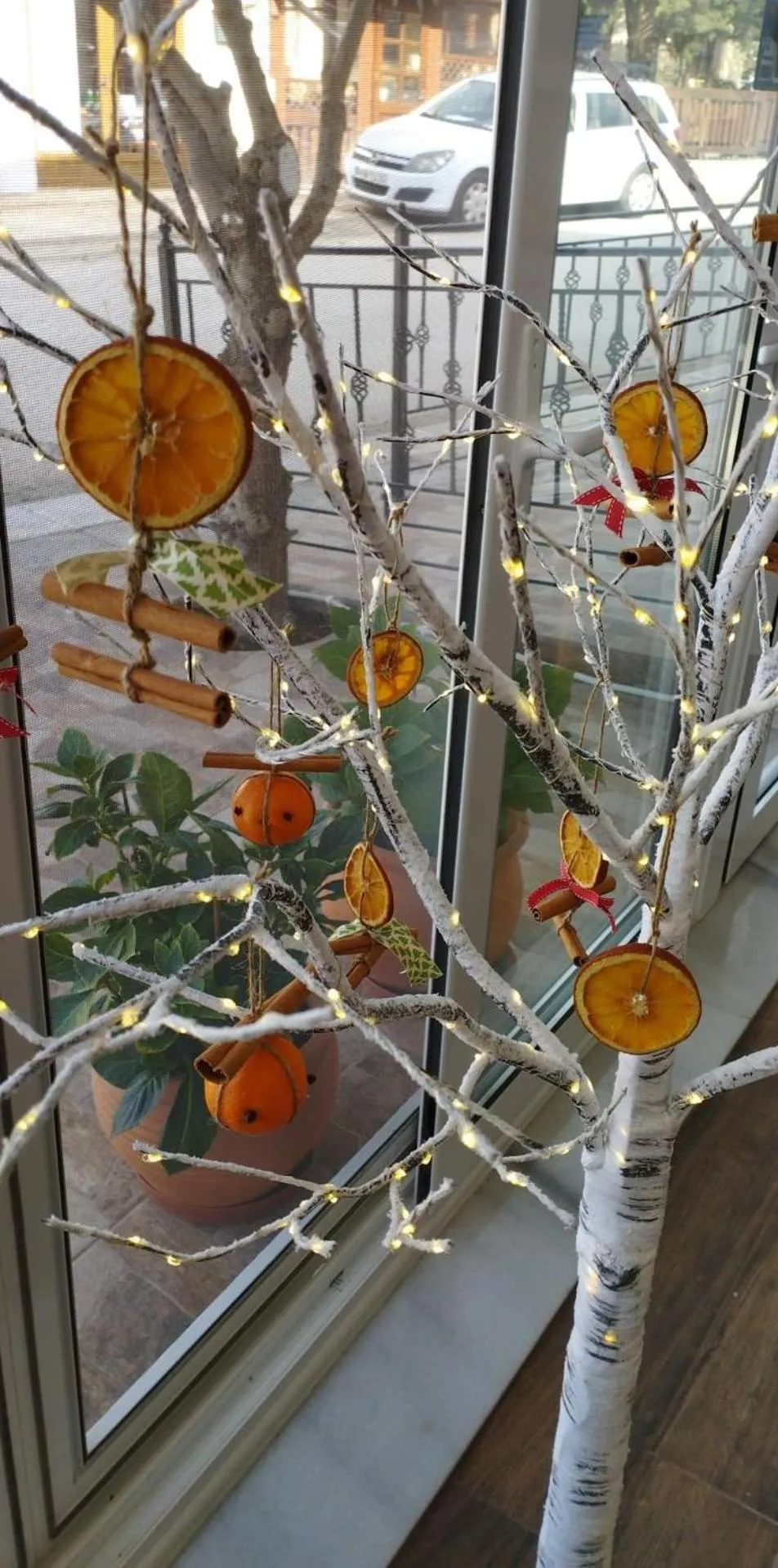 Decorative detail in Romilia Guesthouse