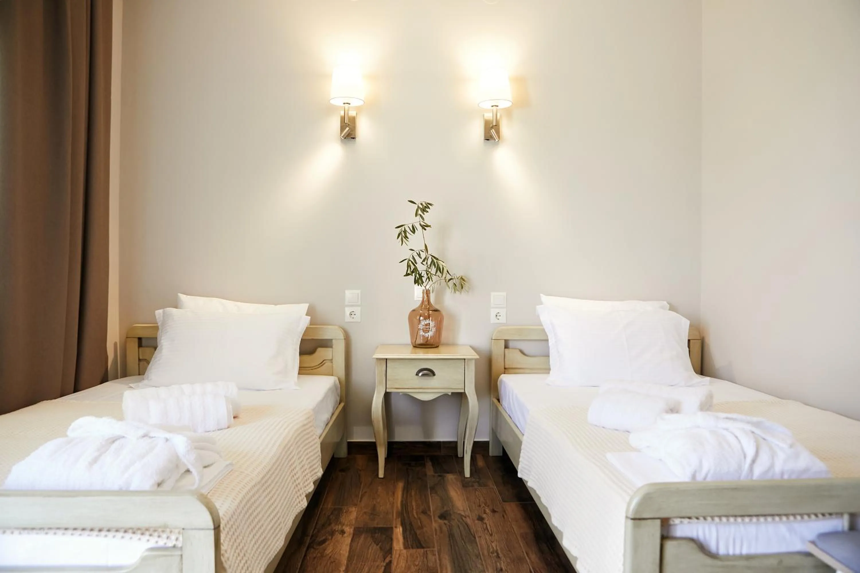 Bedroom, Bed in Romilia Guesthouse