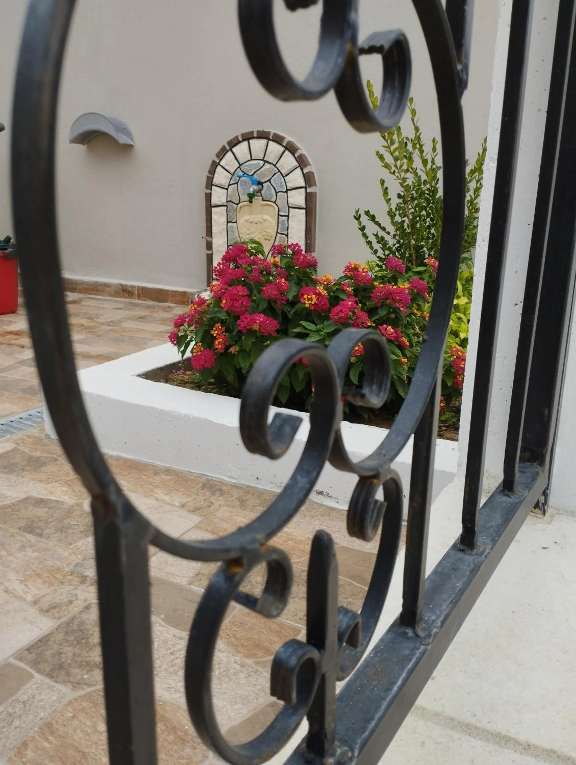 Patio in Romilia Guesthouse