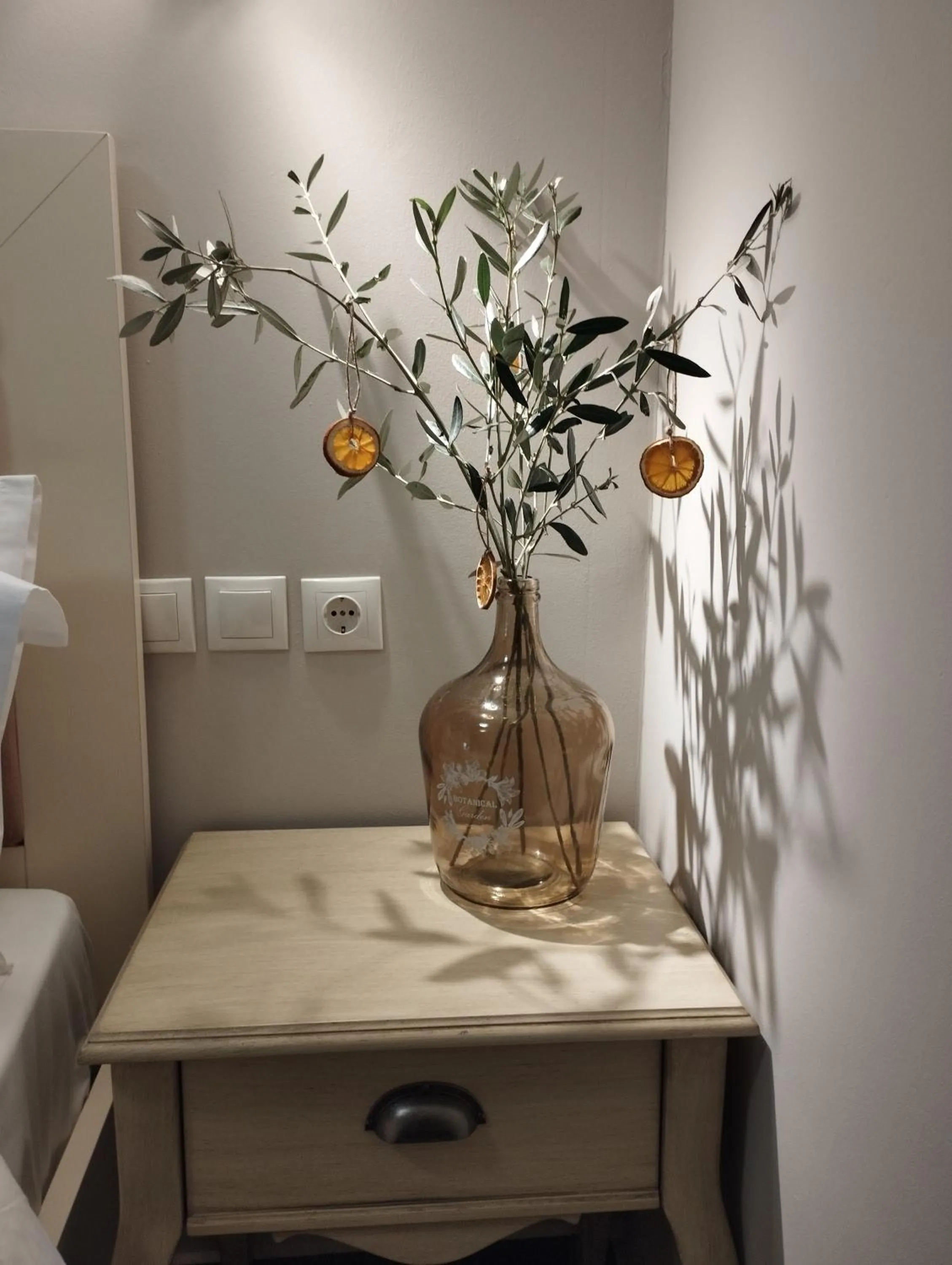 Decorative detail in Romilia Guesthouse