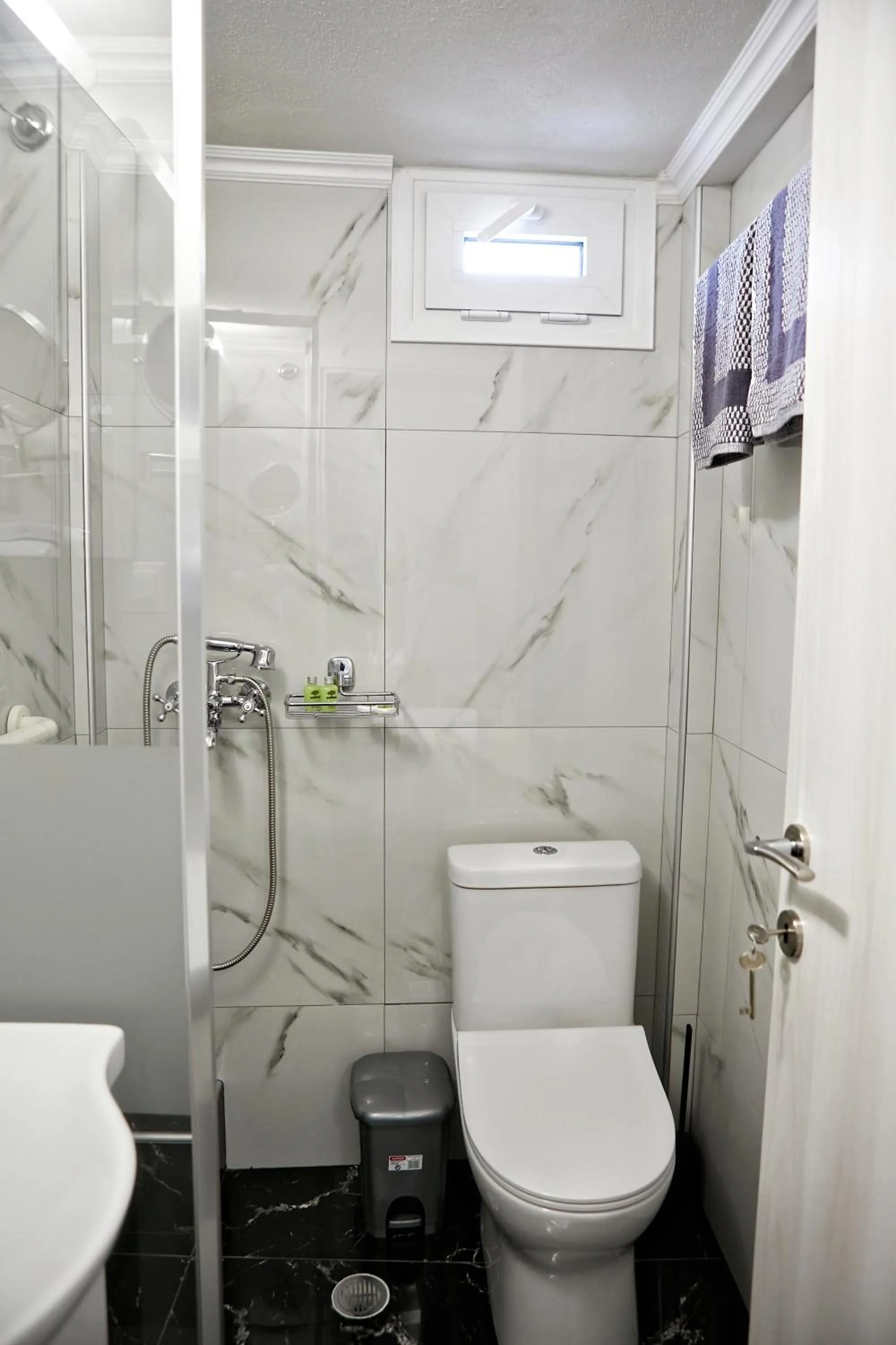 Bathroom in Romilia Guesthouse