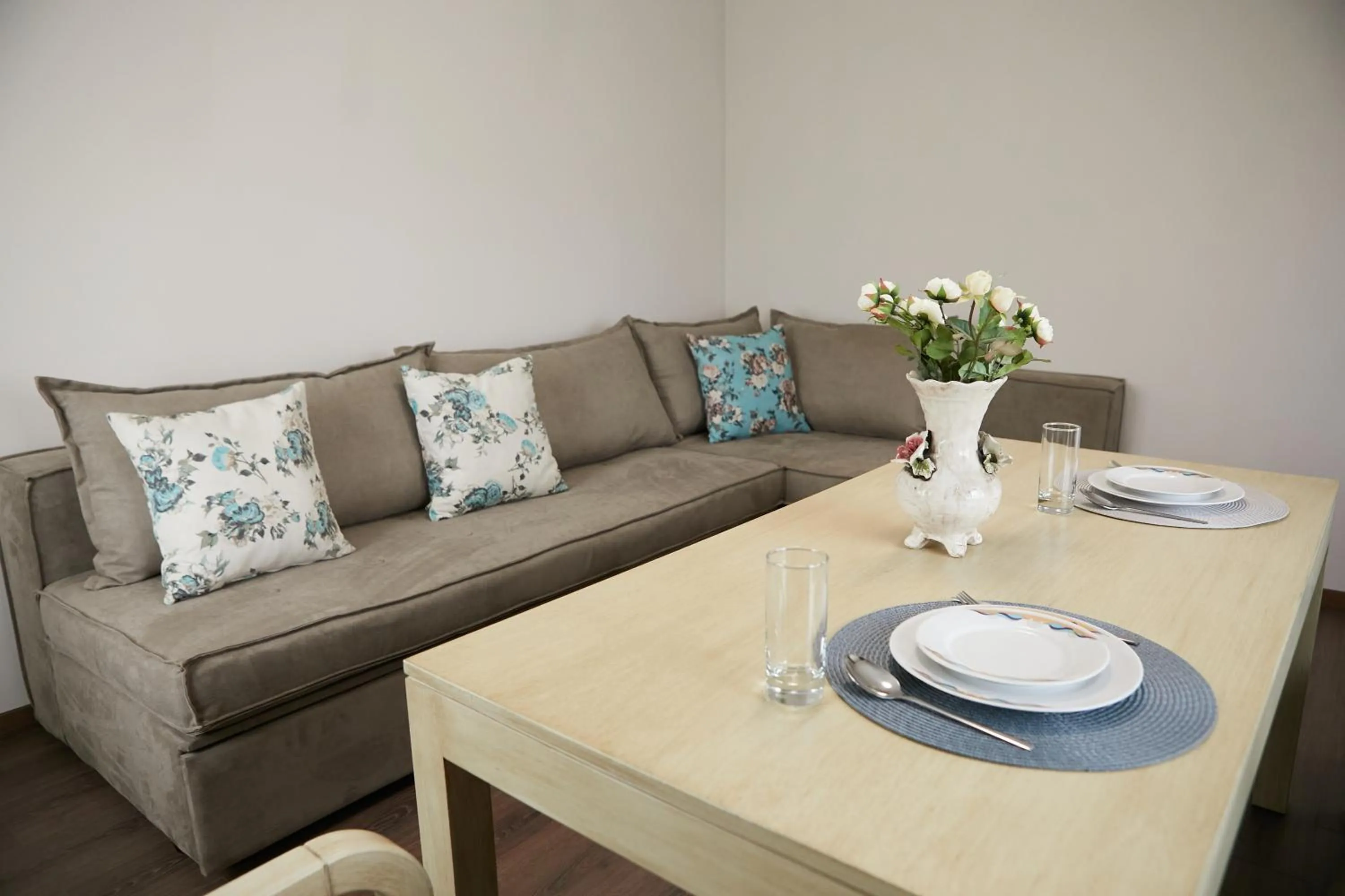 Dining area in Romilia Guesthouse