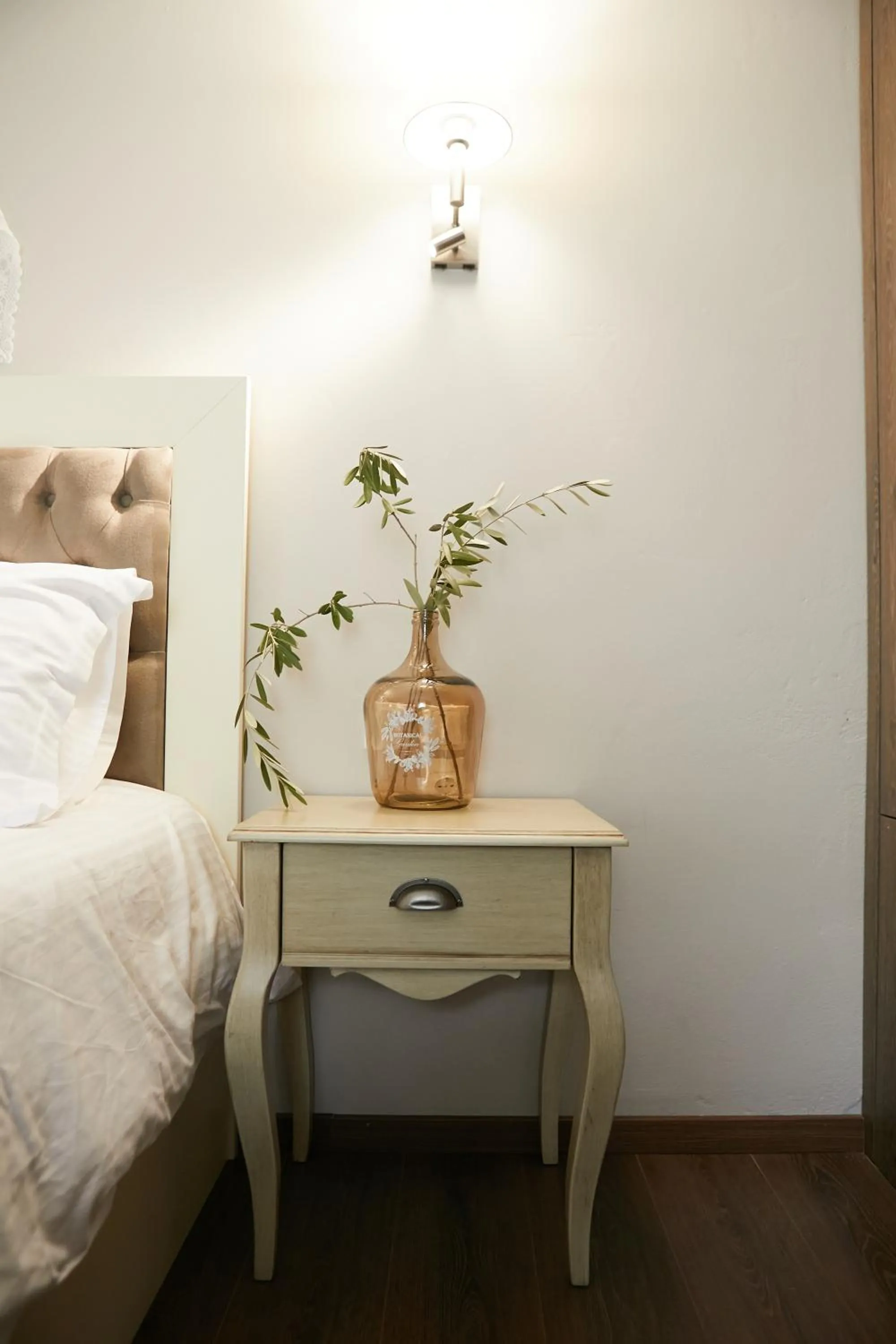 Bedroom, Bed in Romilia Guesthouse