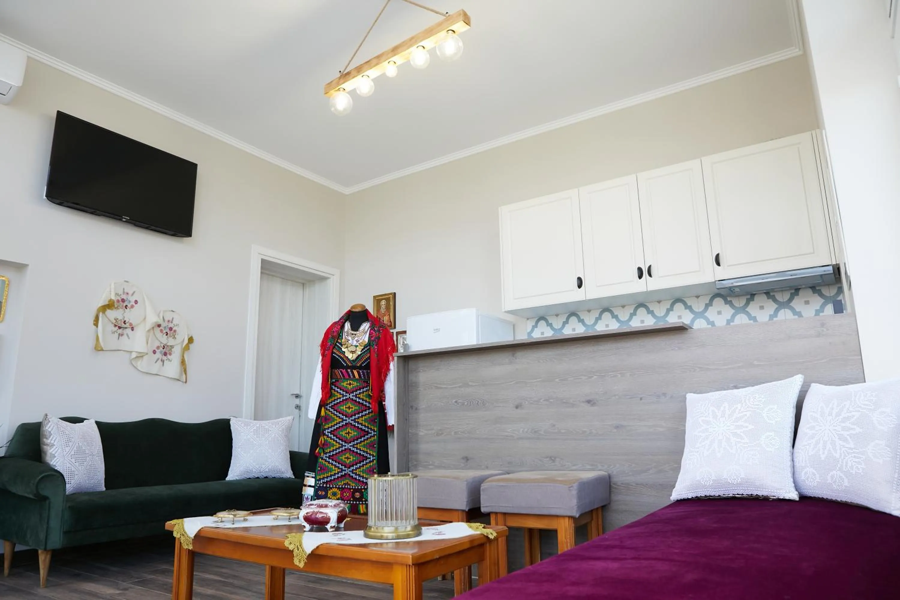 Living room in Romilia Guesthouse