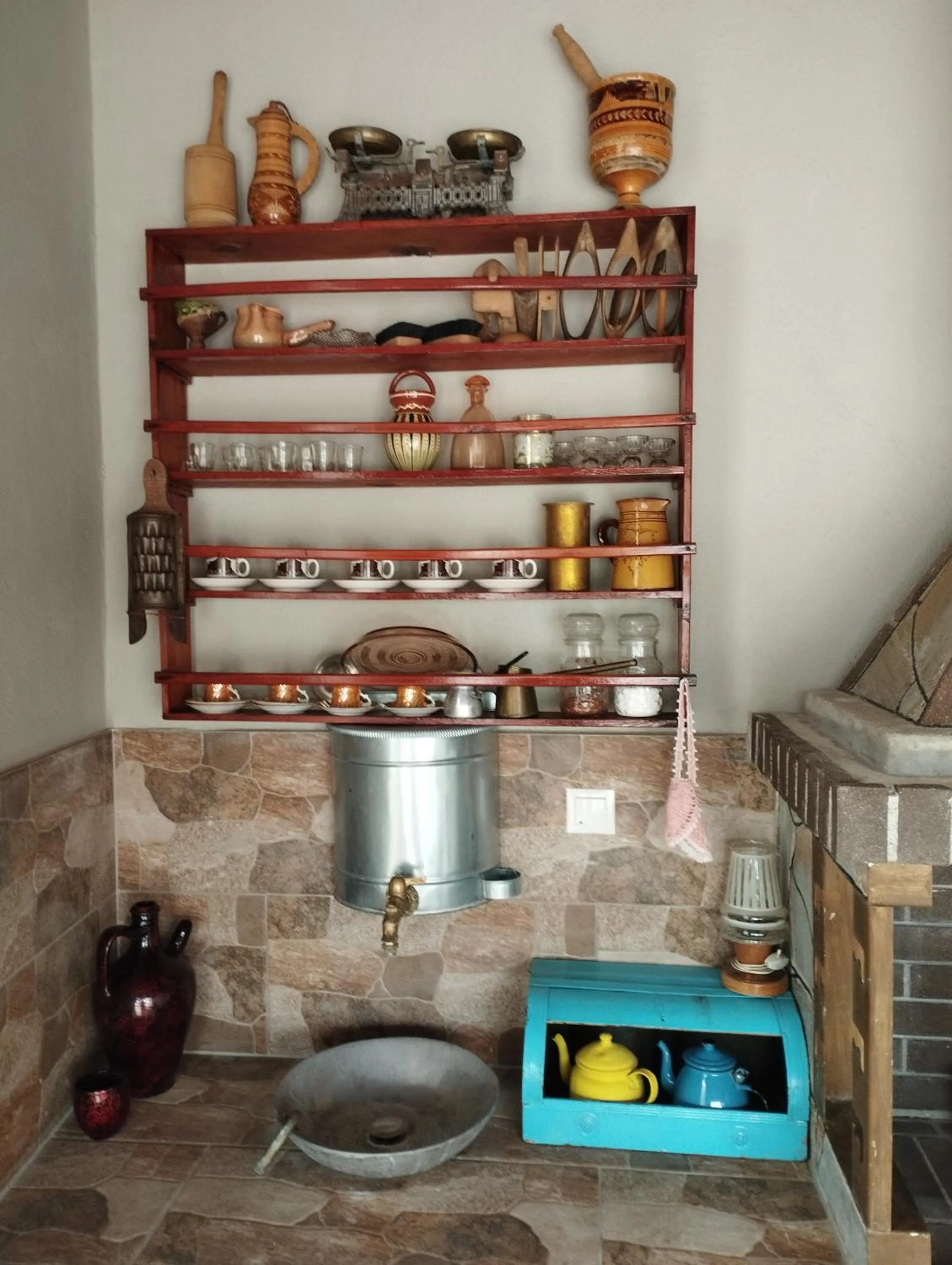 Patio in Romilia Guesthouse