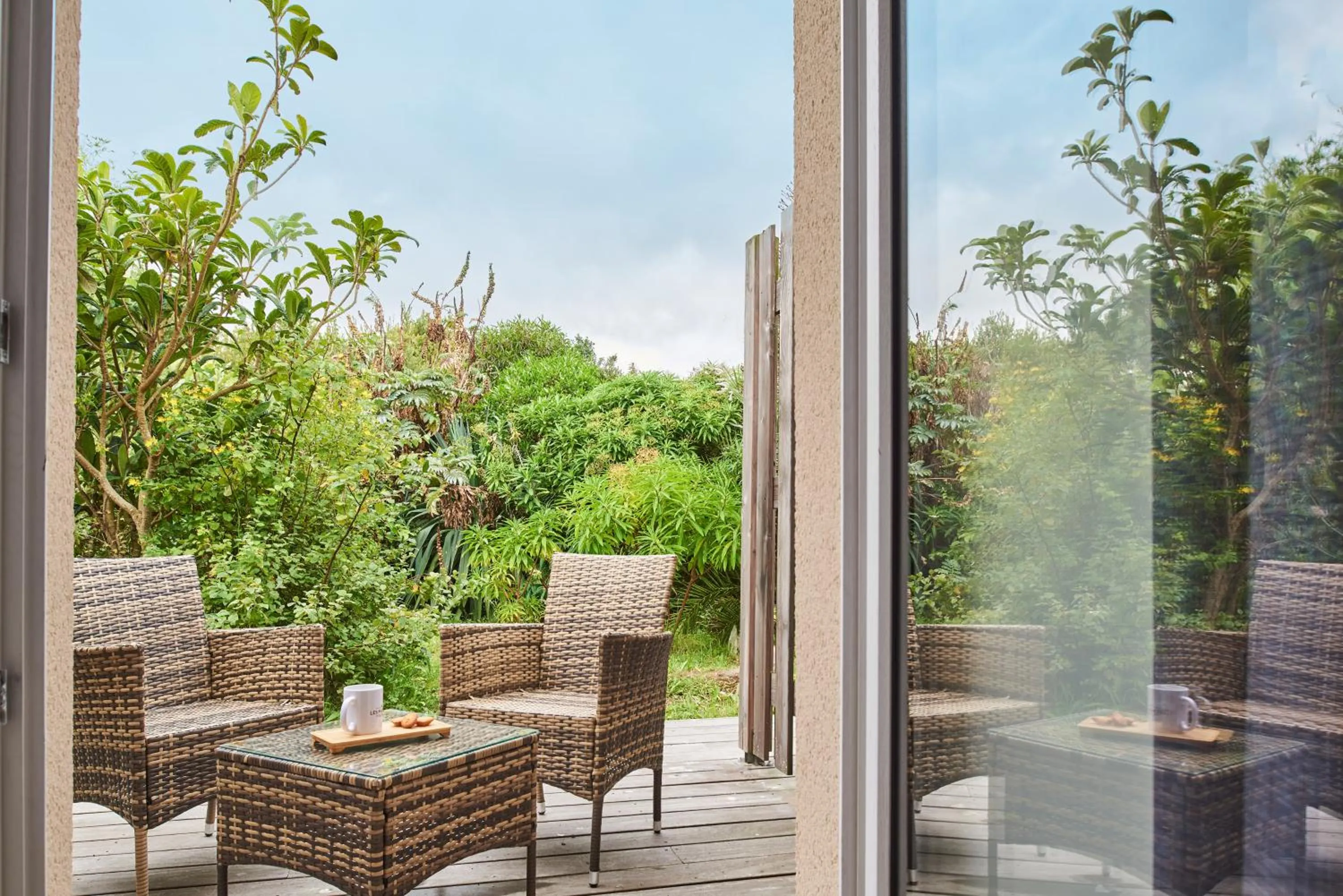 Patio in Les Maisons de Tatihou, The Originals Relais
