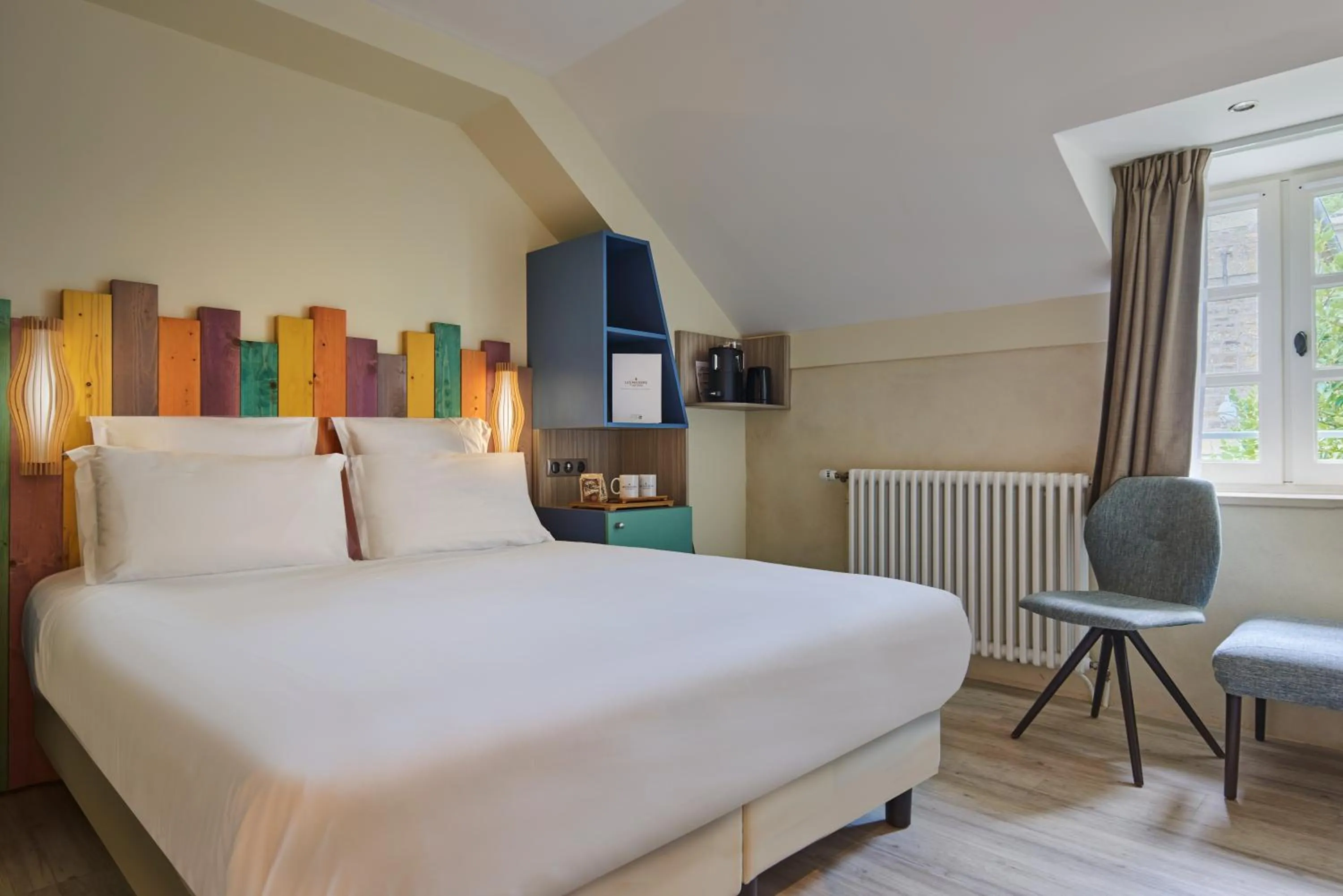 Bedroom, Bed in Les Maisons de Tatihou, The Originals Relais