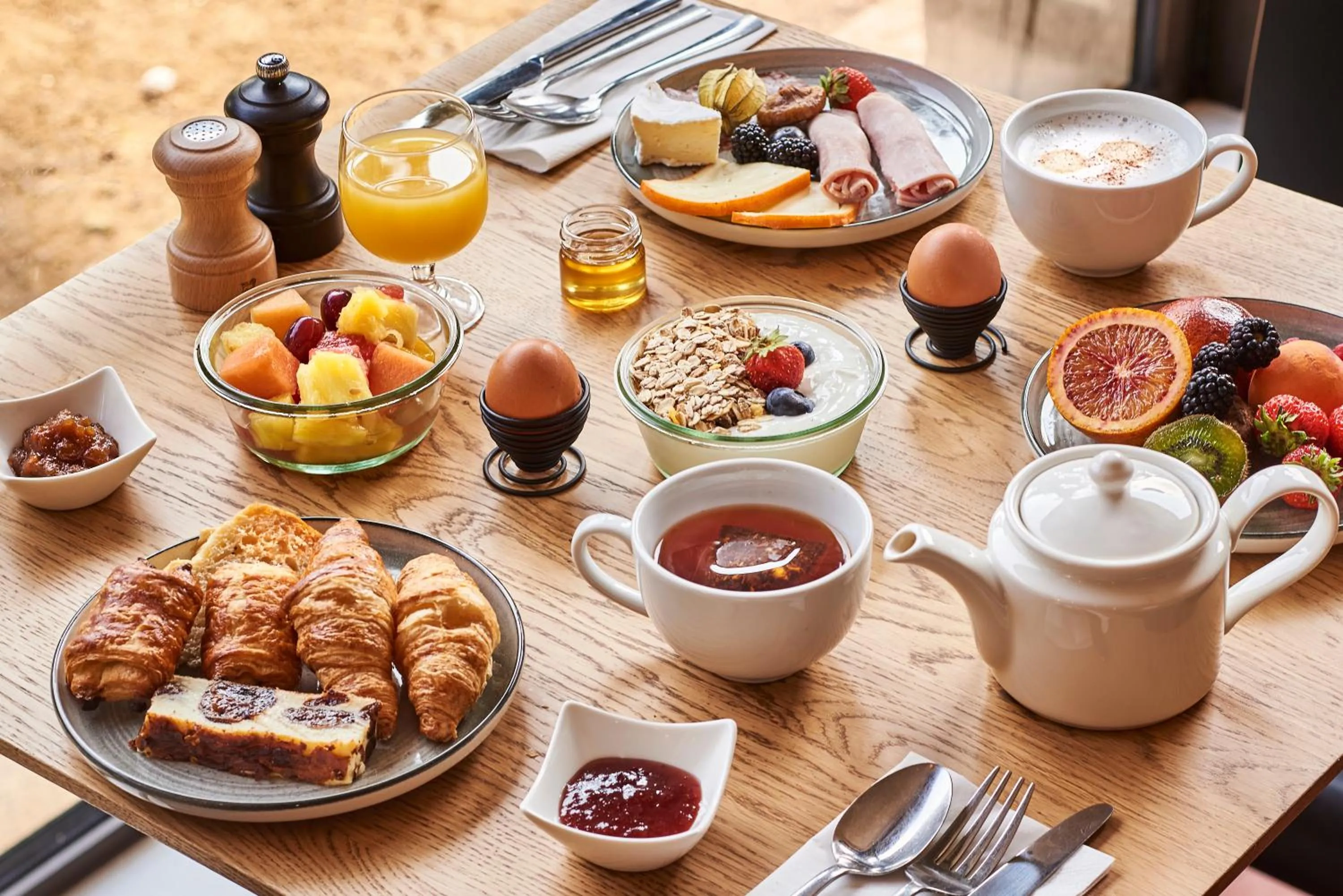 Breakfast in Les Maisons de Tatihou, The Originals Relais