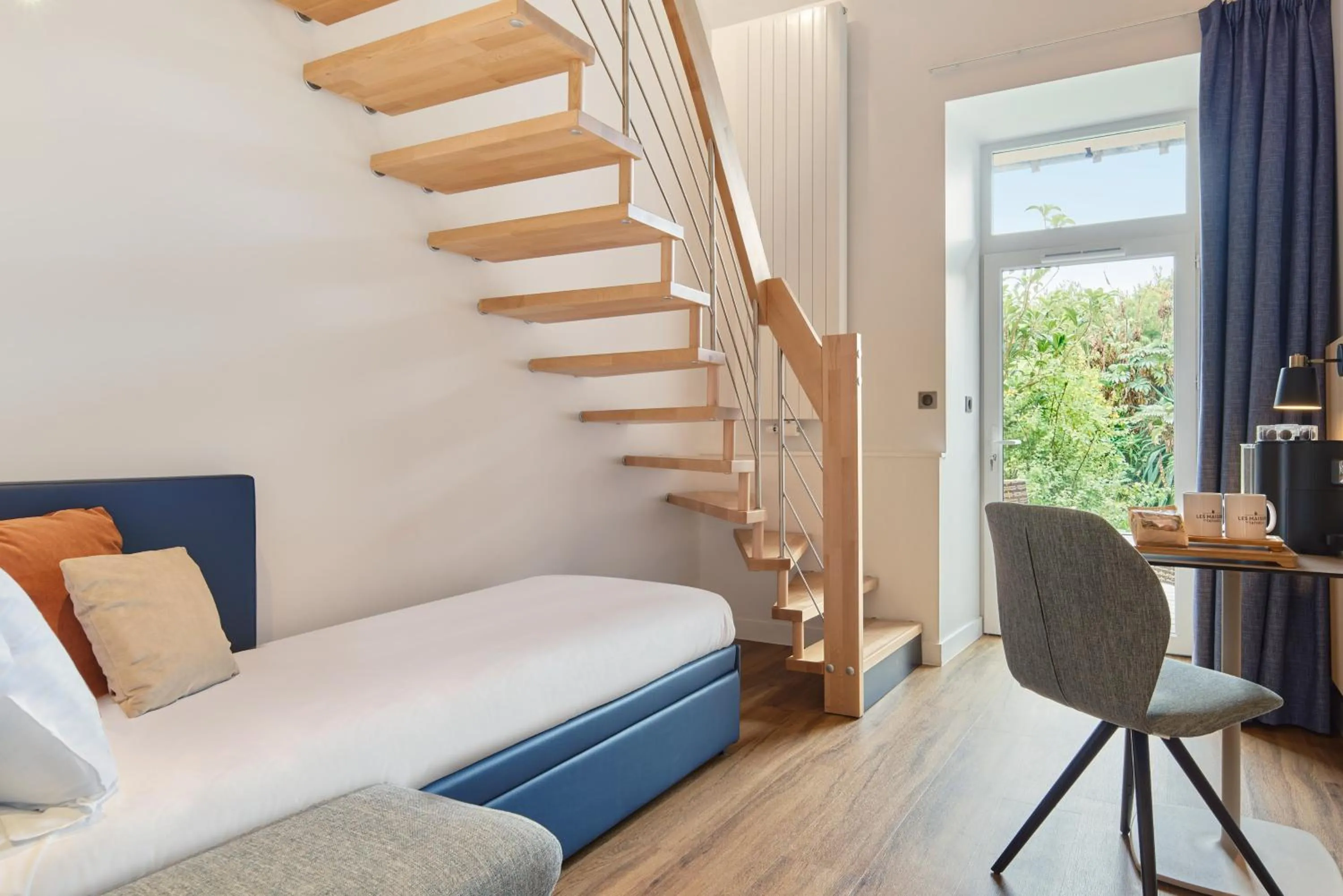 Bed in Les Maisons de Tatihou, The Originals Relais