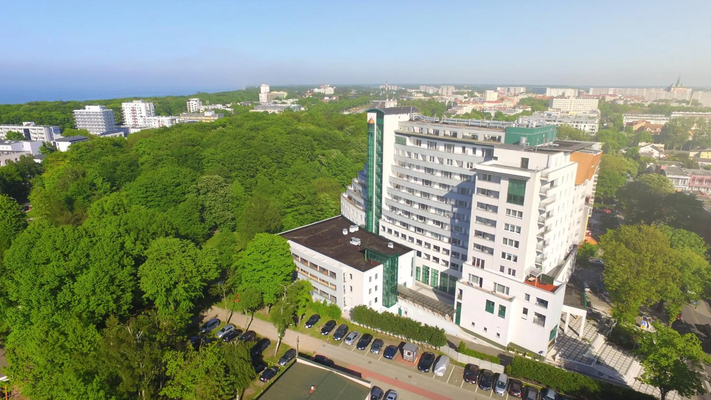 Bird's eye view in Aparthotel Etna