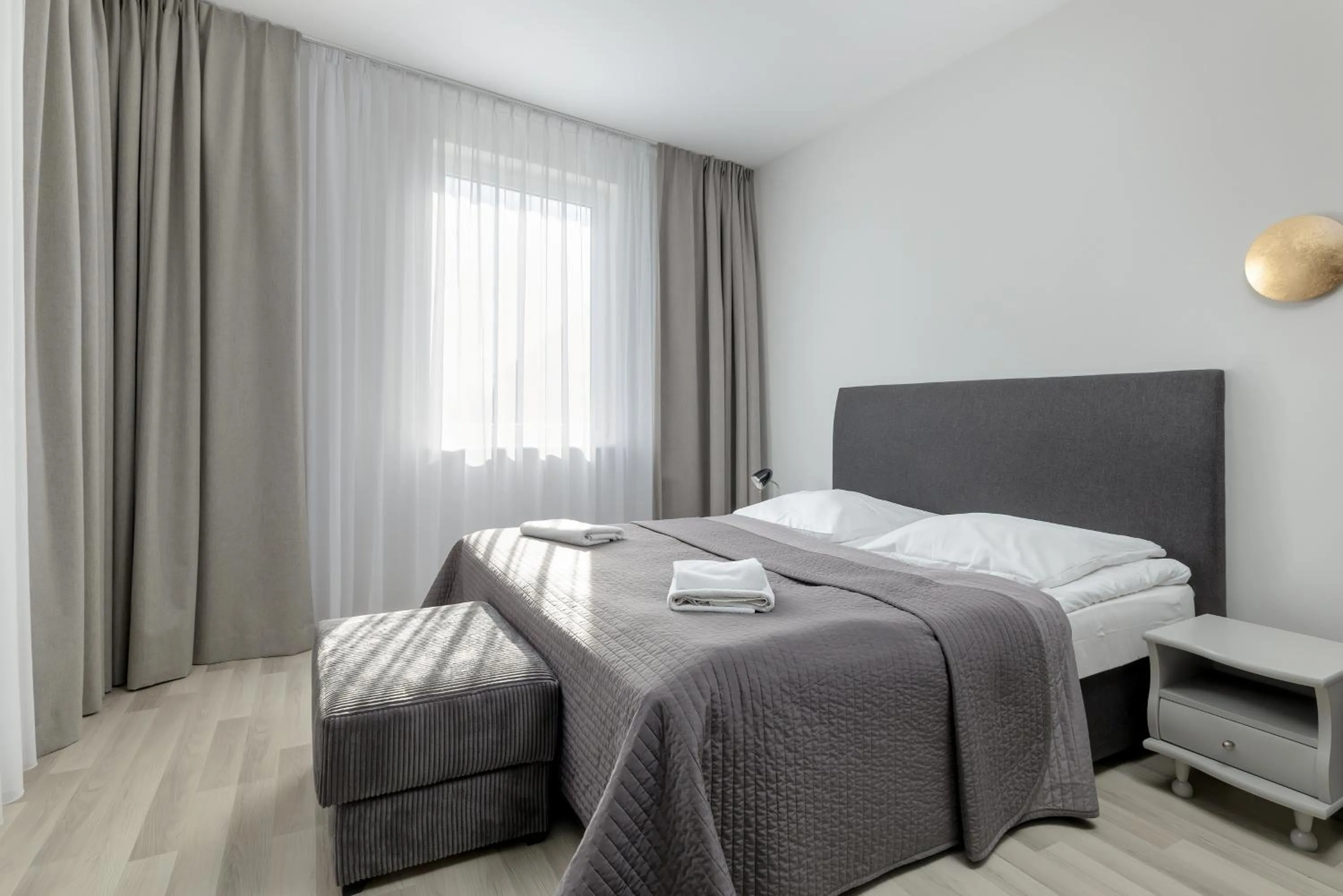 Photo of the whole room, Bed in Aparthotel Etna