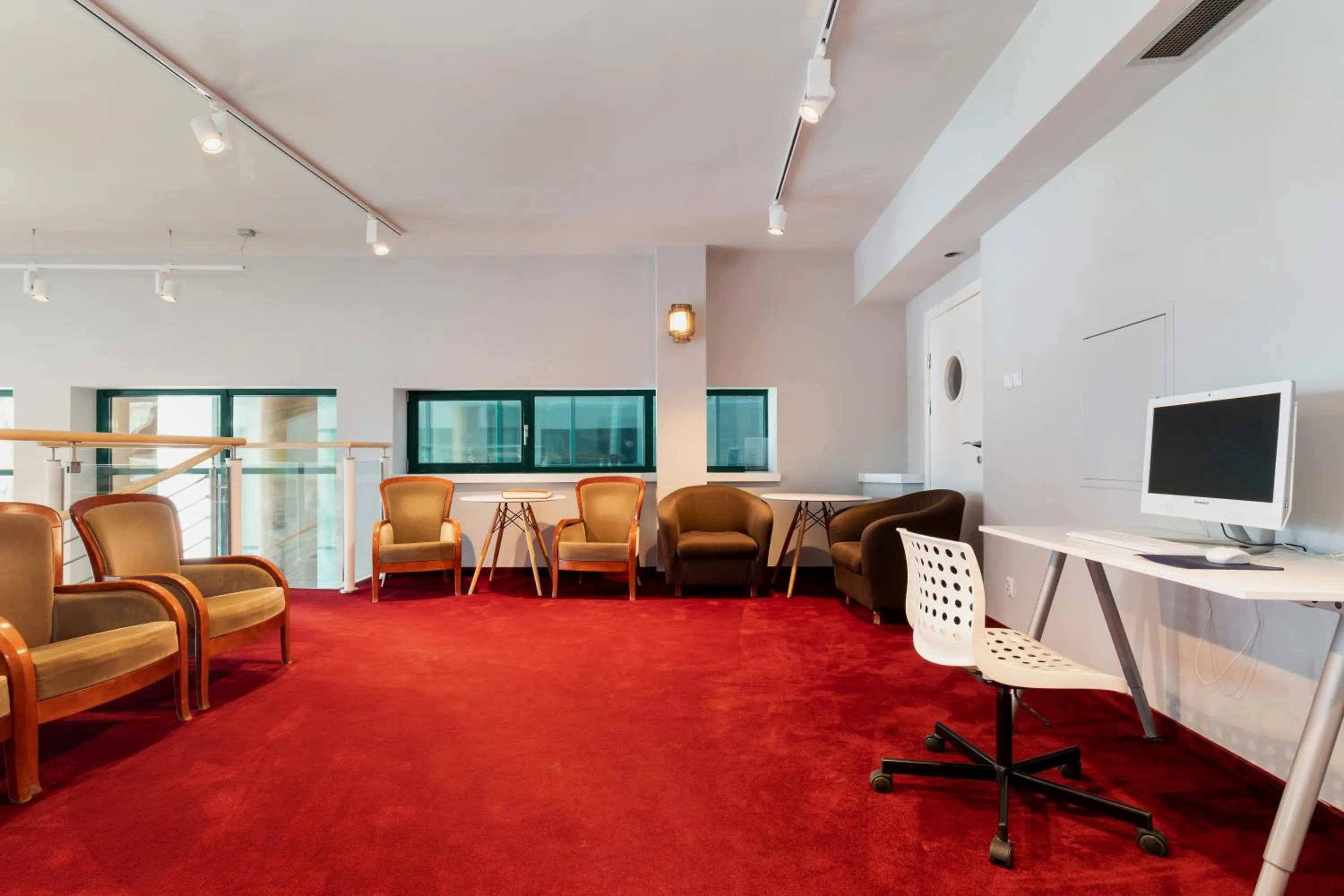 Lobby or reception in Aparthotel Etna