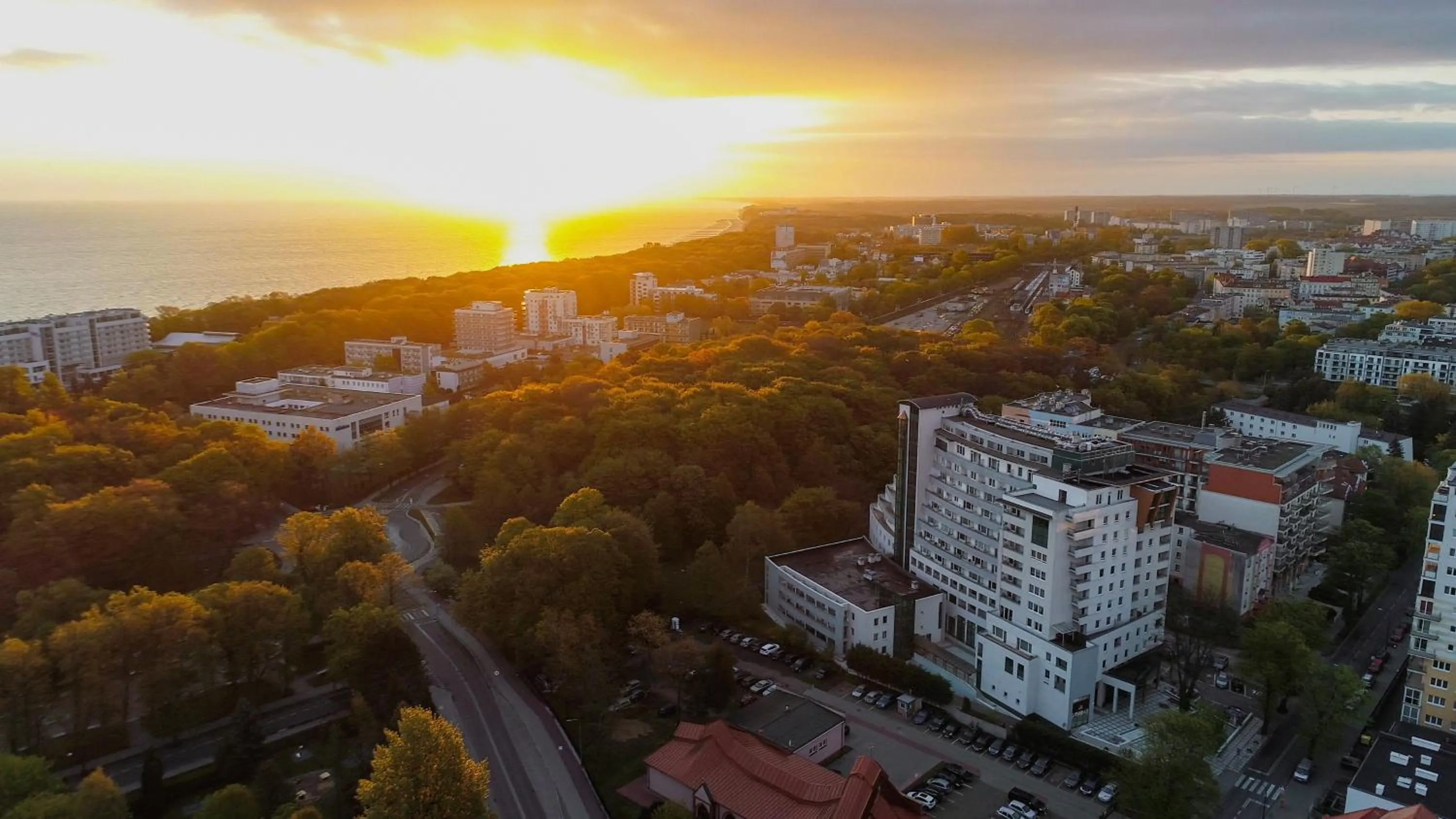 Bird's eye view in Aparthotel Etna