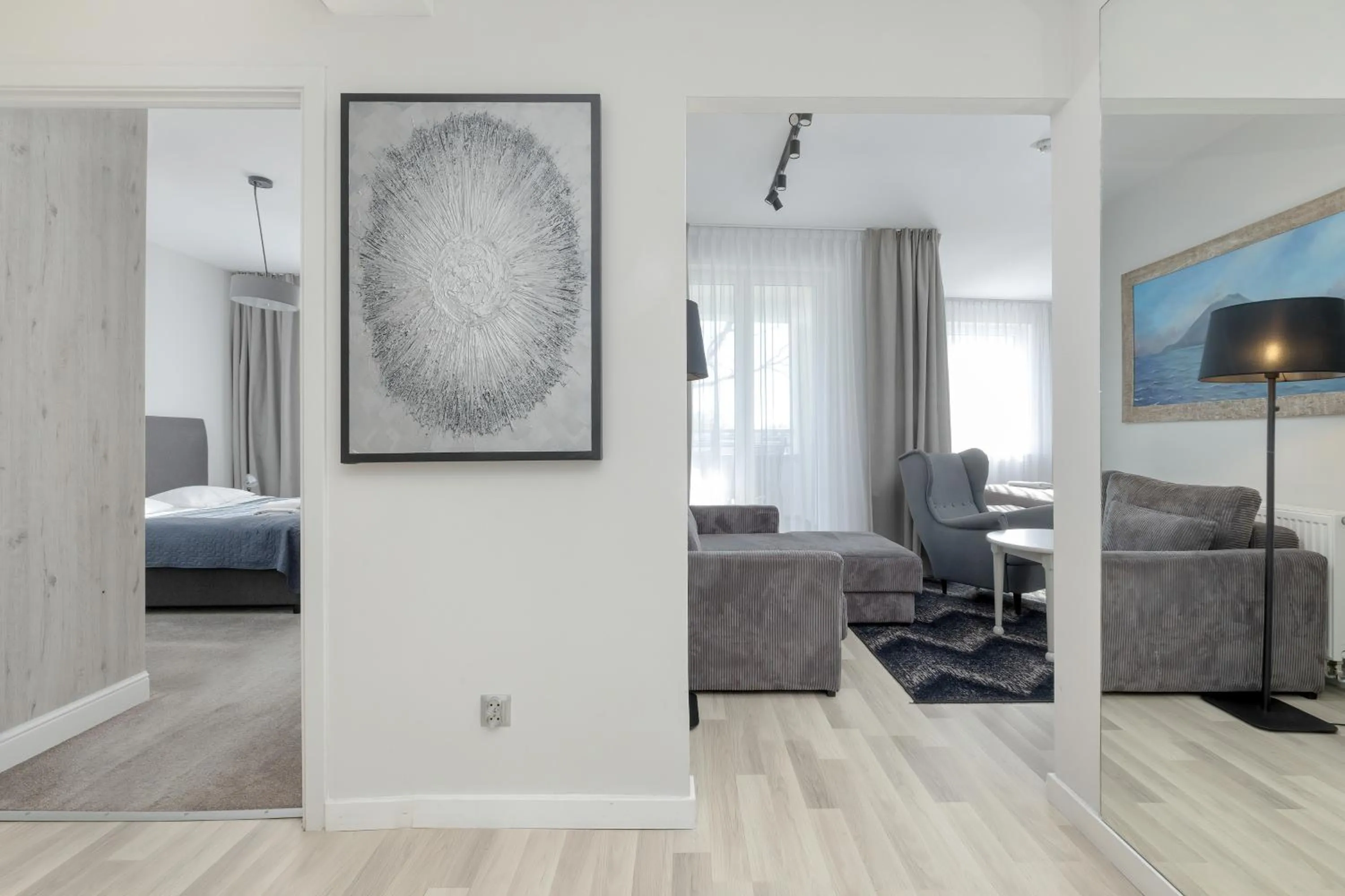 Photo of the whole room, Bed in Aparthotel Etna