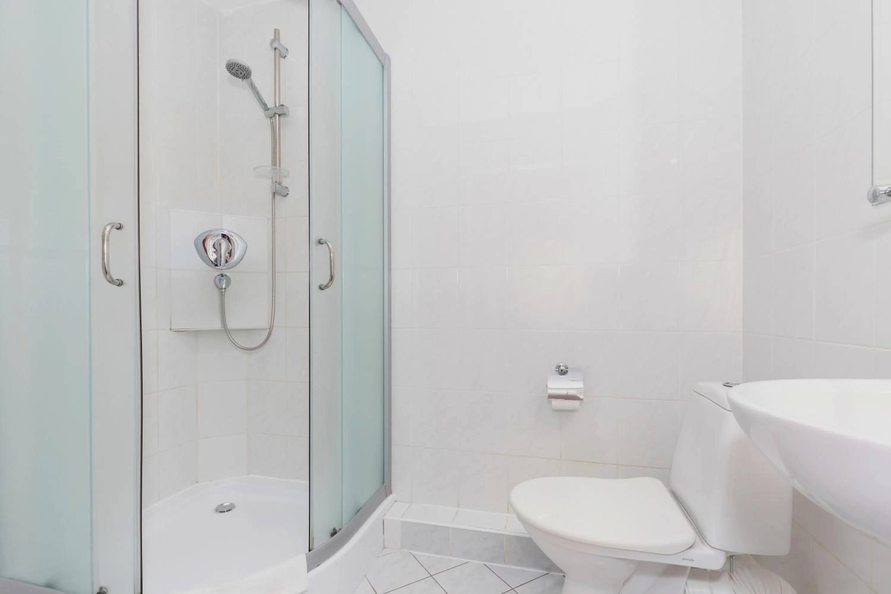 Bathroom in Aparthotel Etna