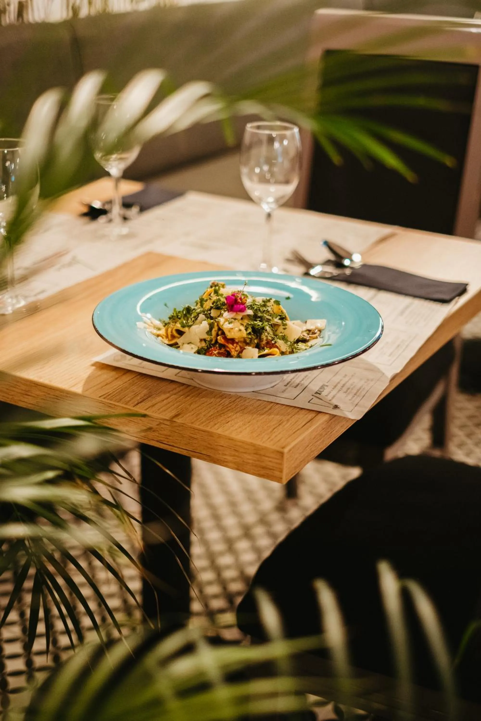 Restaurant/places to eat in Aparthotel Etna