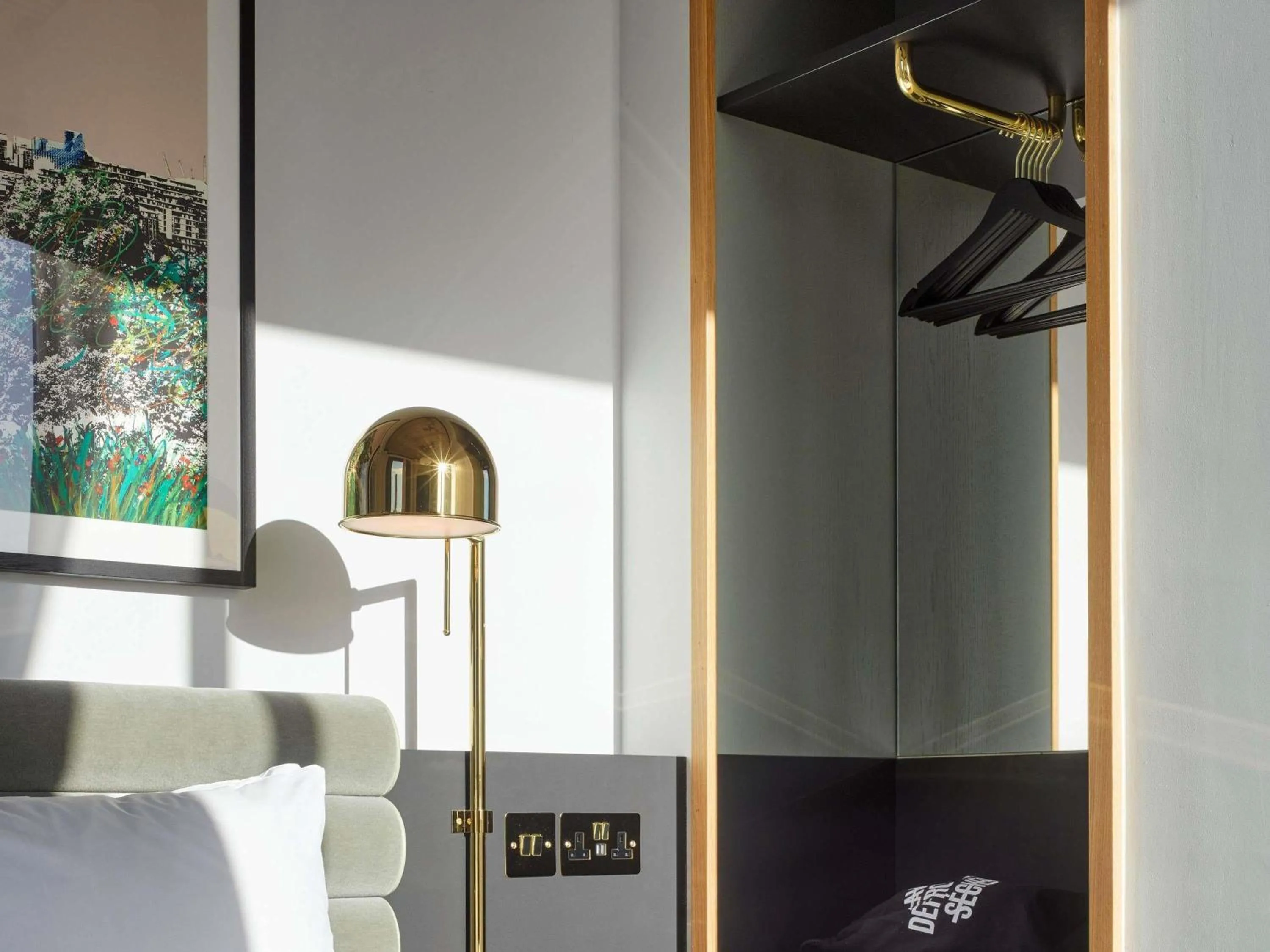 Bedroom in TRIBE London Canary Wharf