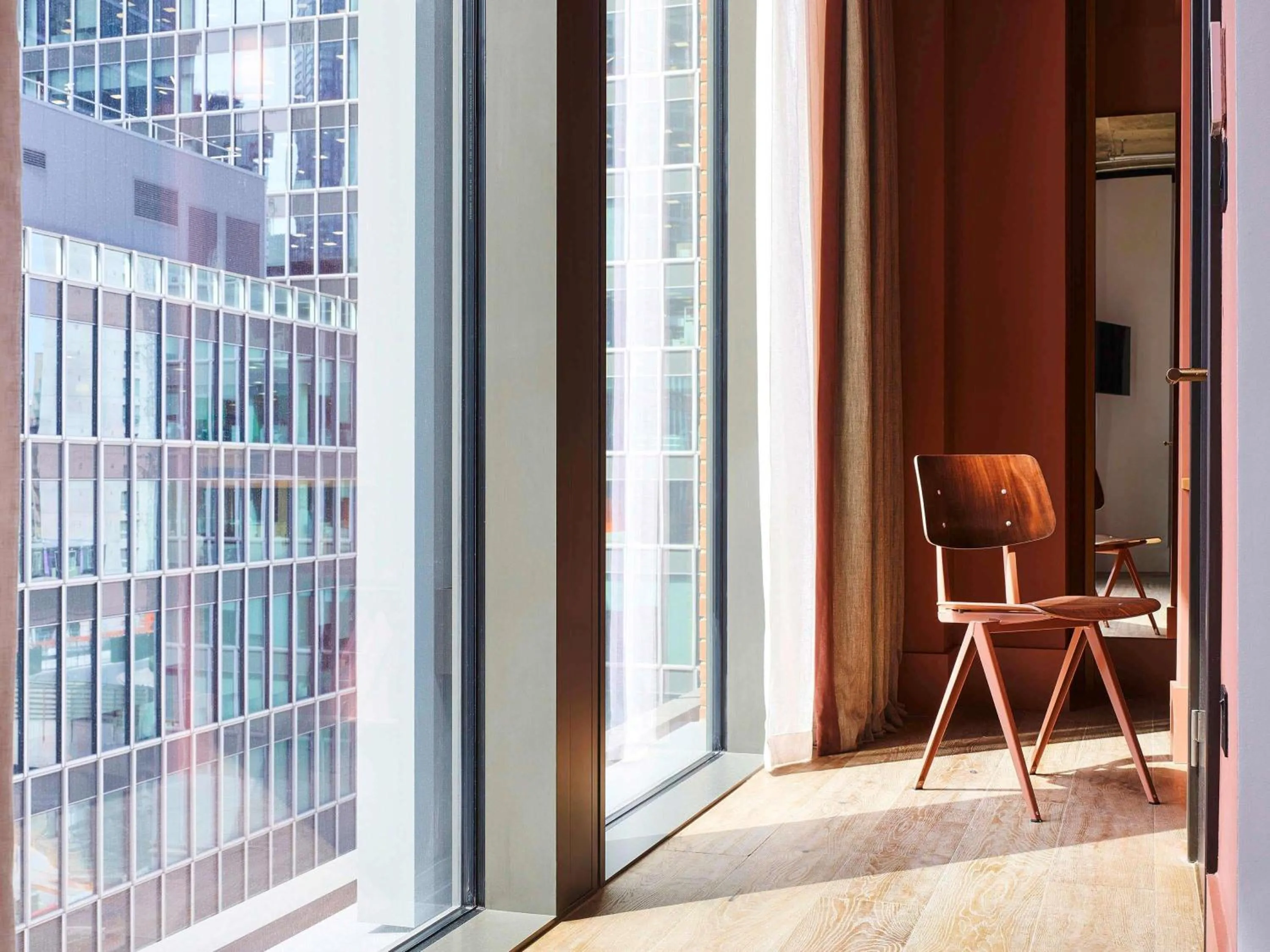 Bedroom in TRIBE London Canary Wharf