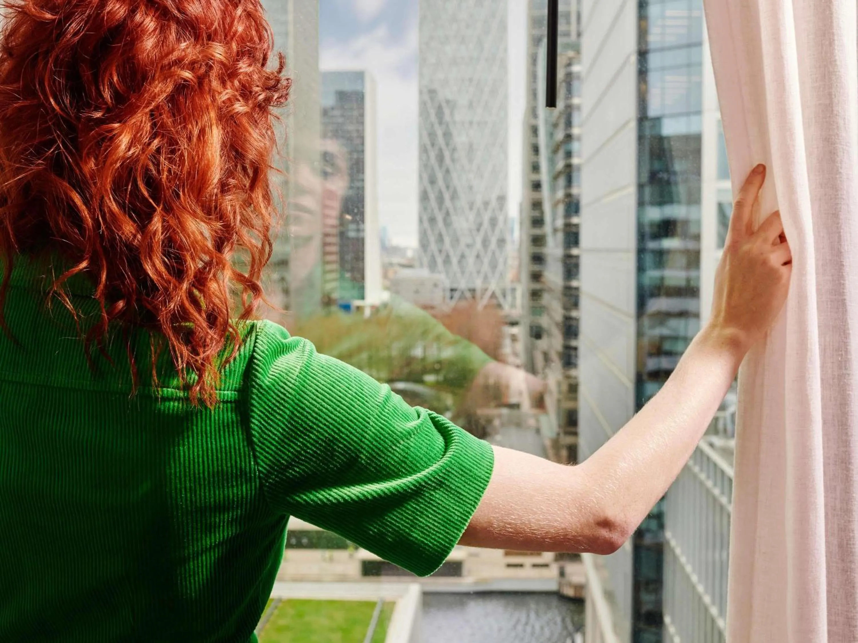 Bedroom in TRIBE London Canary Wharf