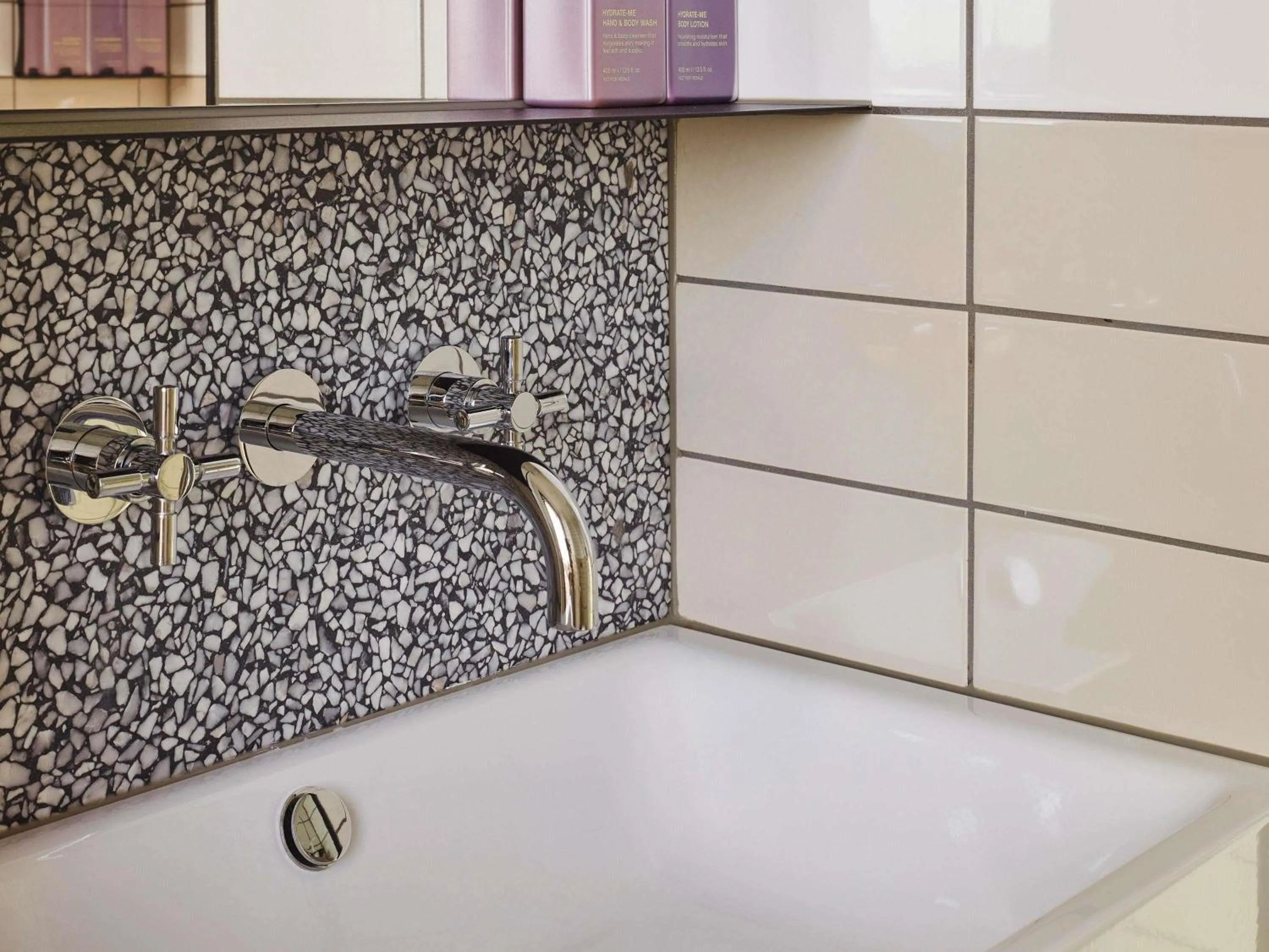 Bedroom in TRIBE London Canary Wharf