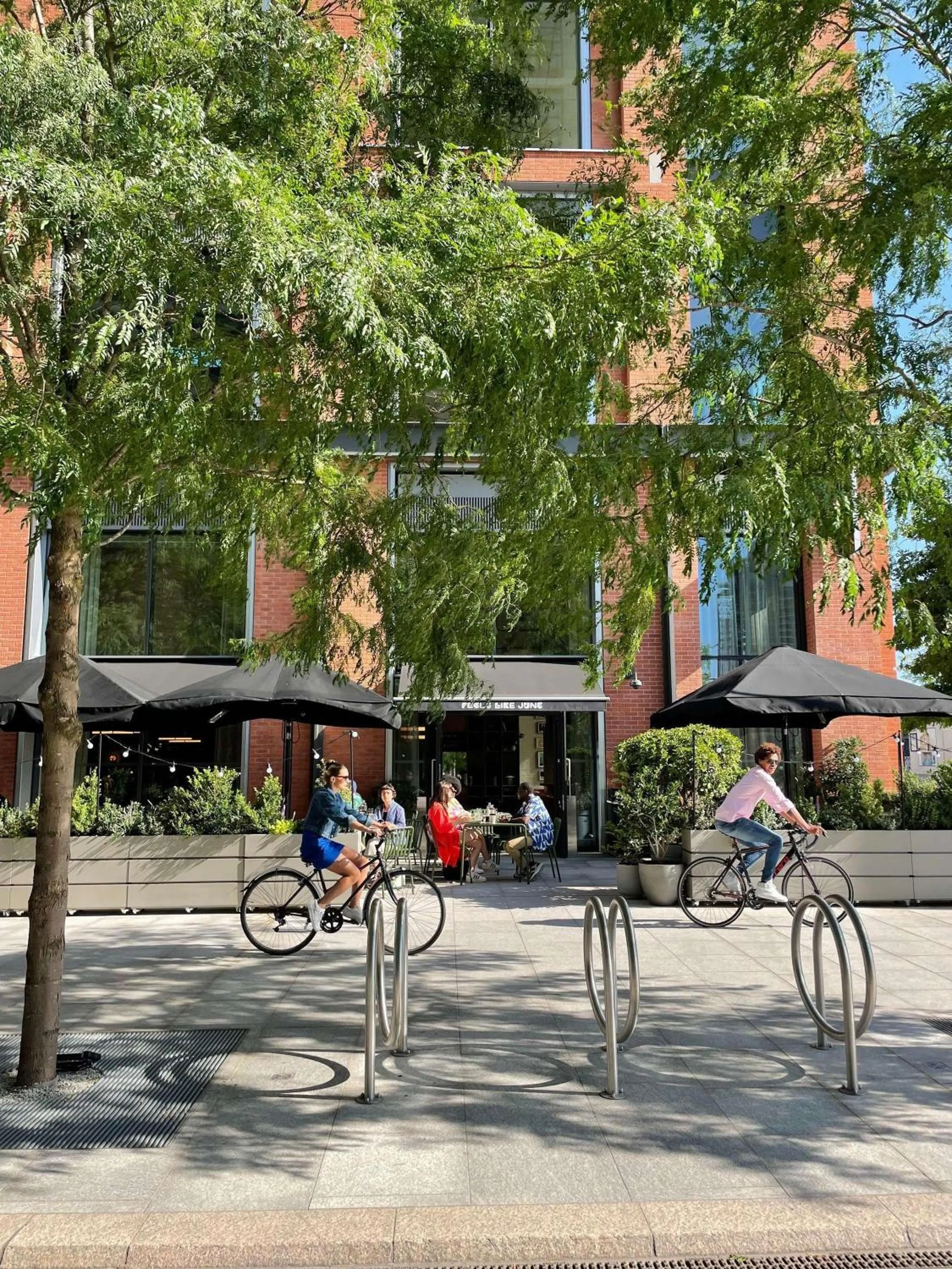 Property building in TRIBE London Canary Wharf