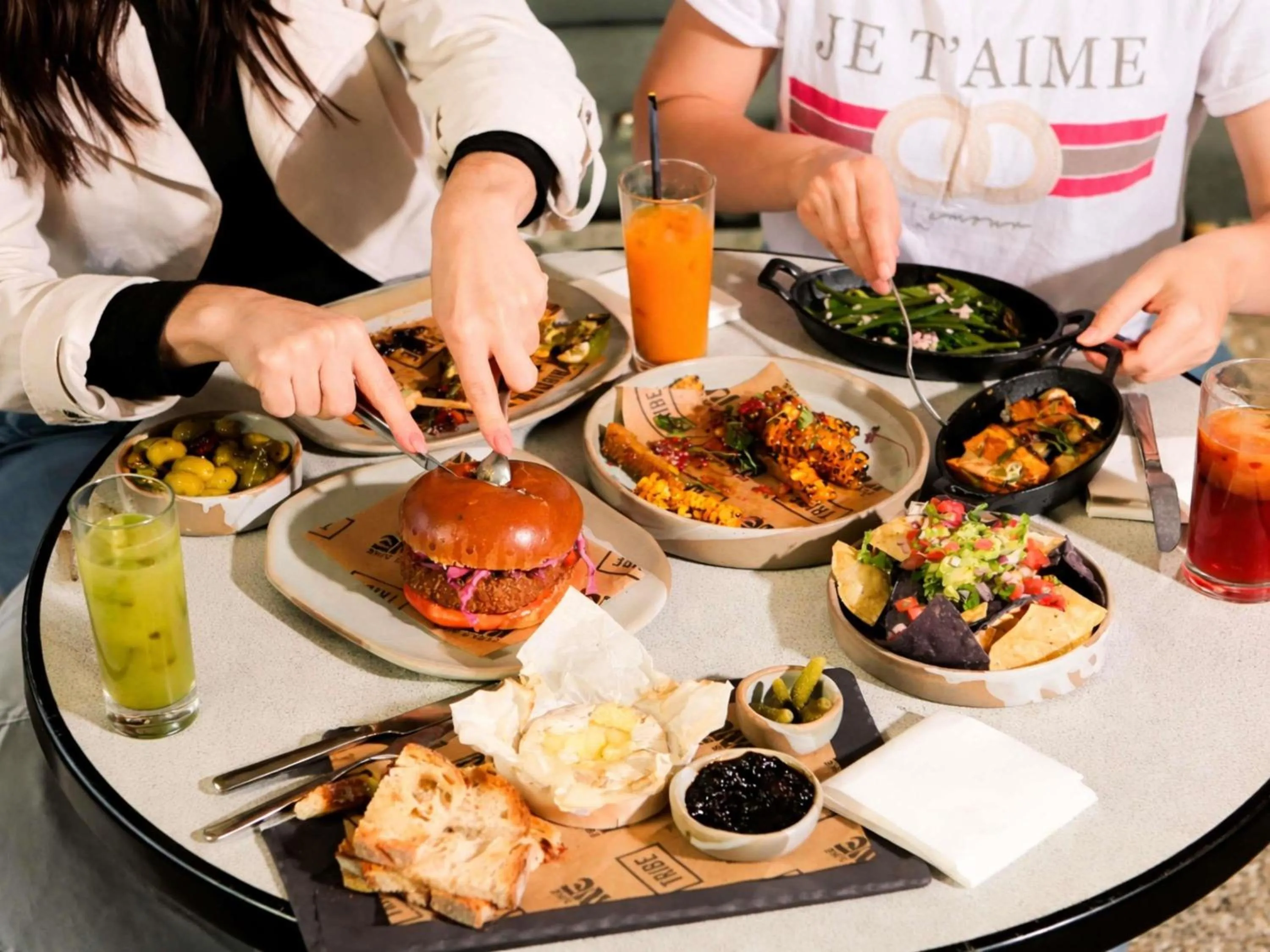 Property building in TRIBE London Canary Wharf