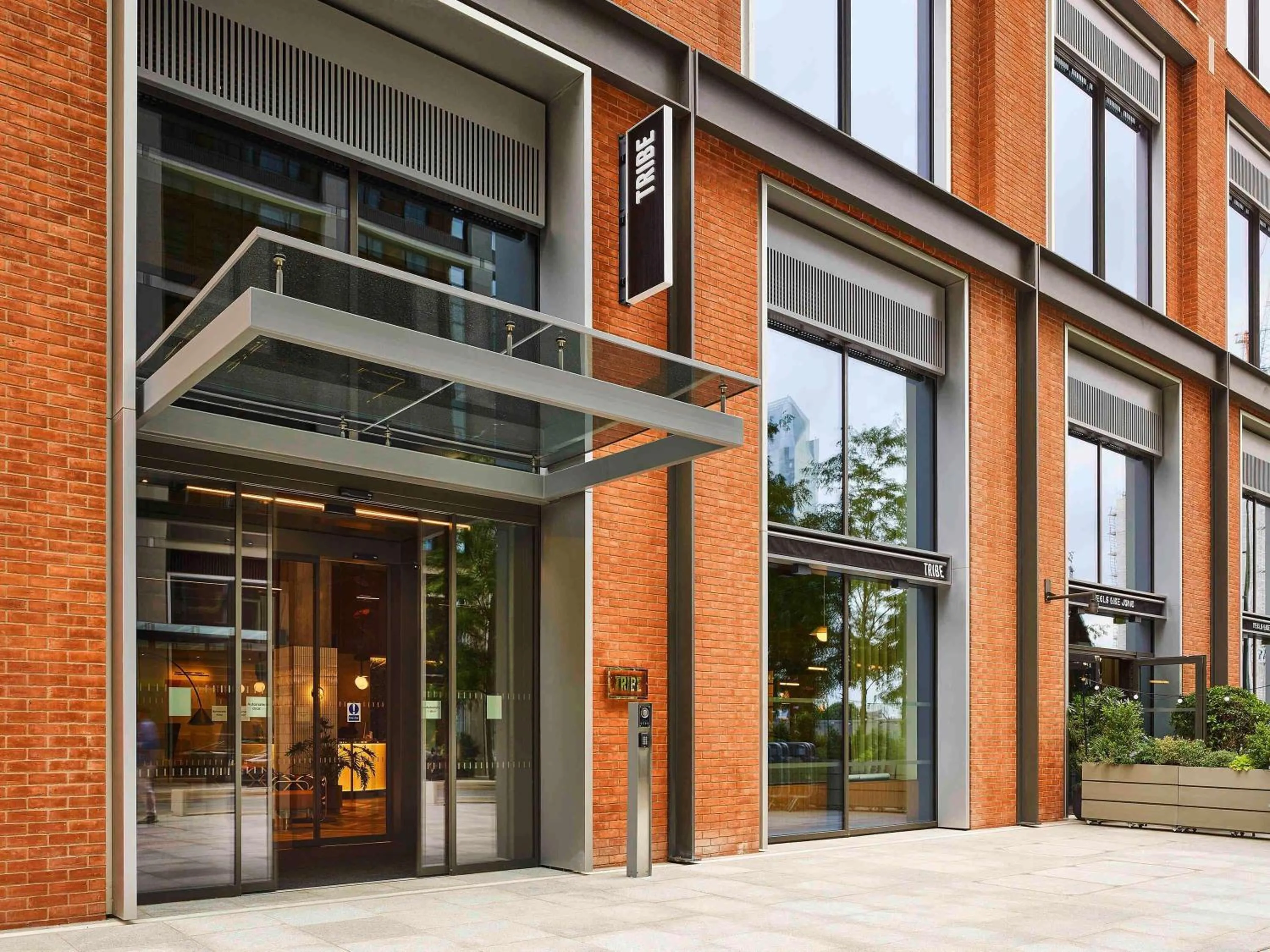 Property building in TRIBE London Canary Wharf