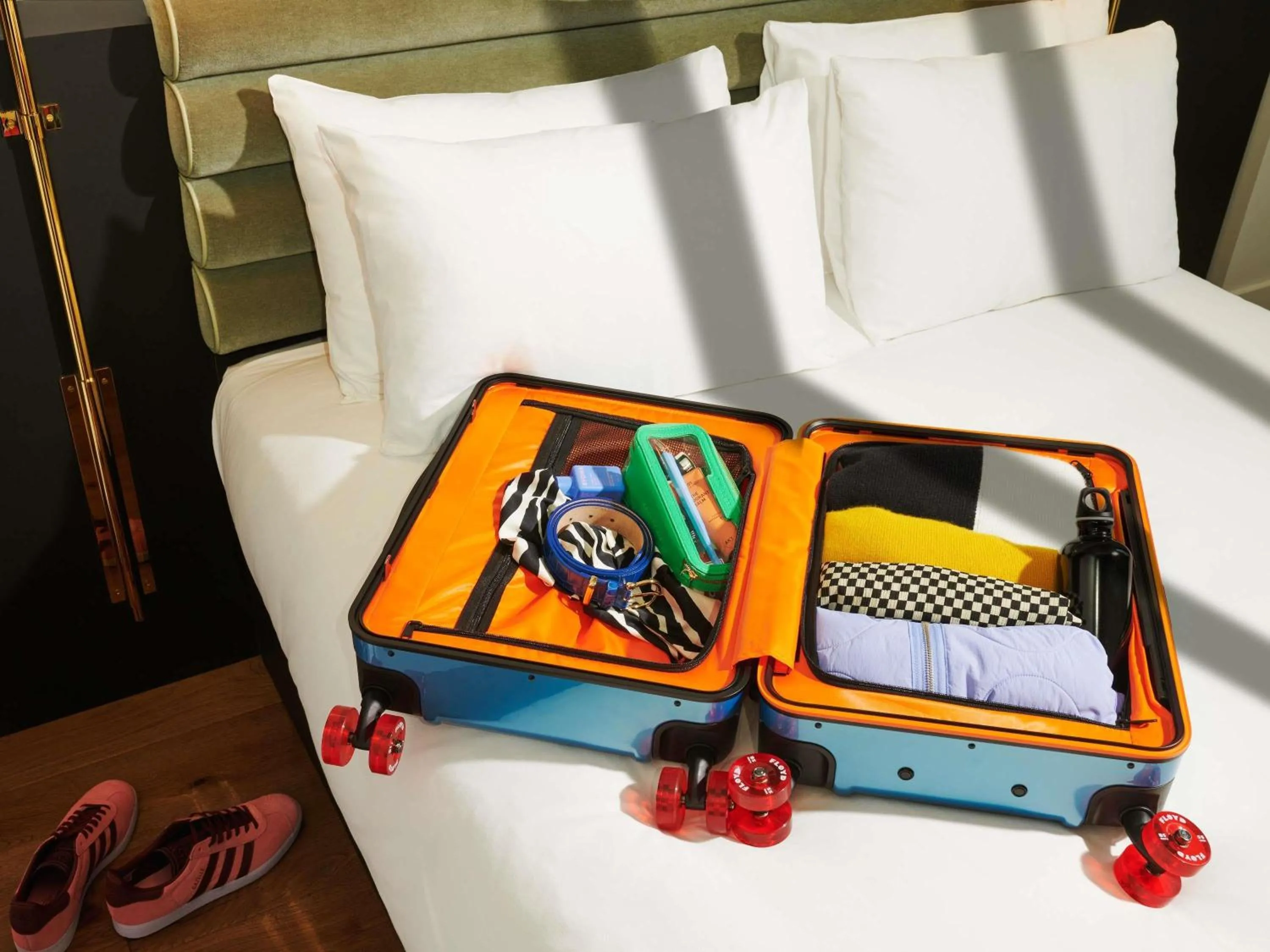 Bedroom in TRIBE London Canary Wharf