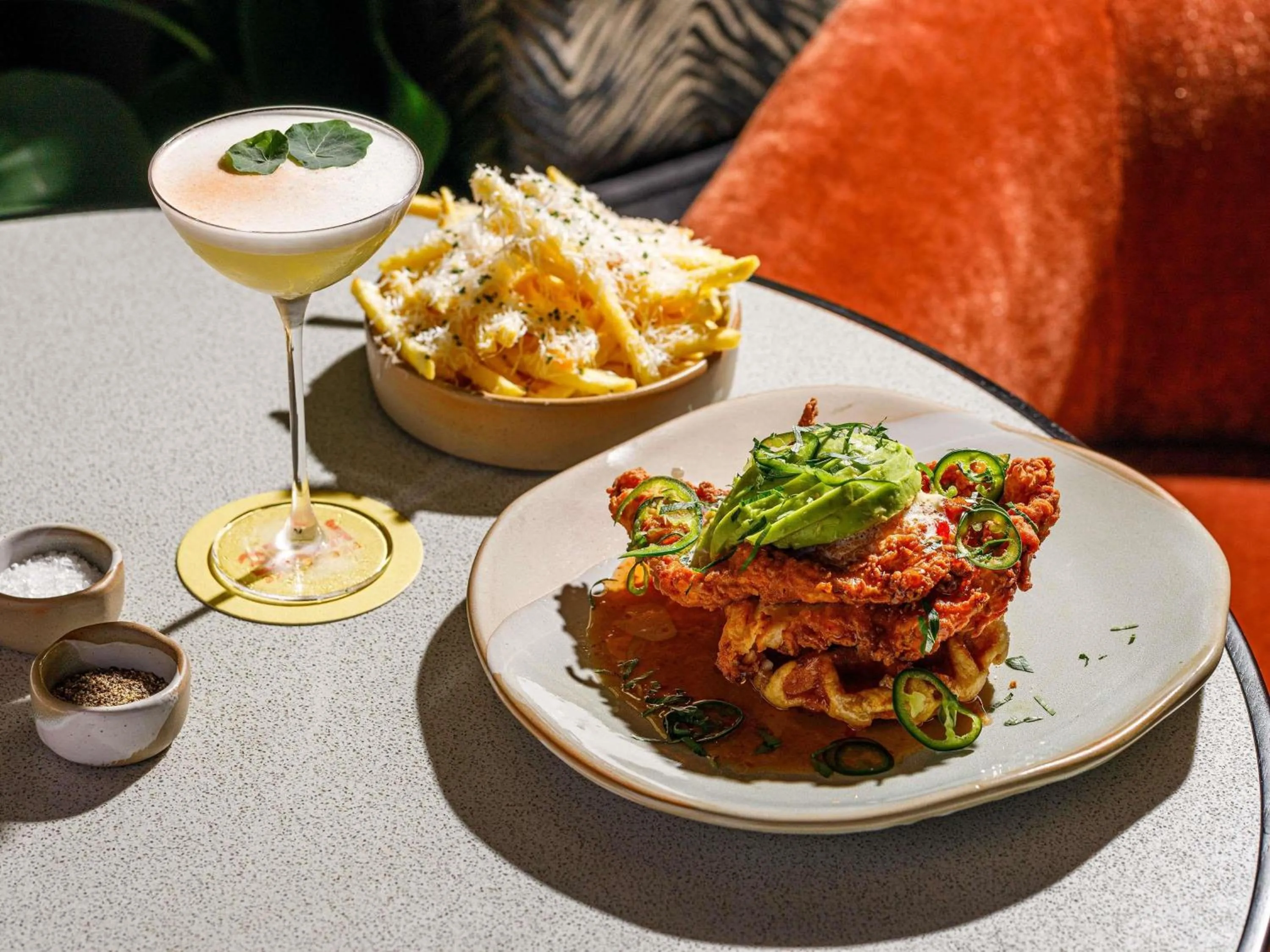 Restaurant/places to eat in TRIBE London Canary Wharf