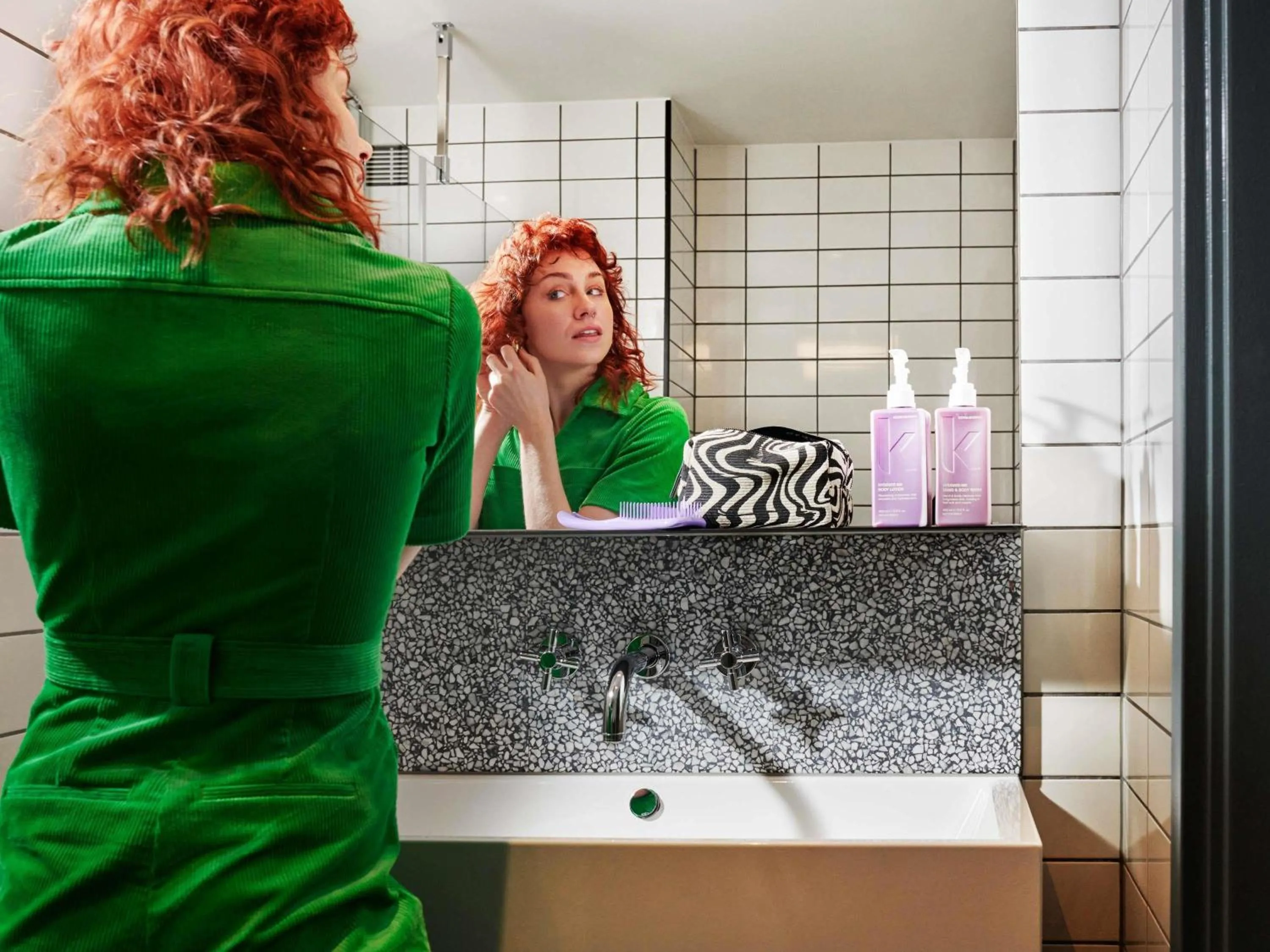 Bedroom in TRIBE London Canary Wharf