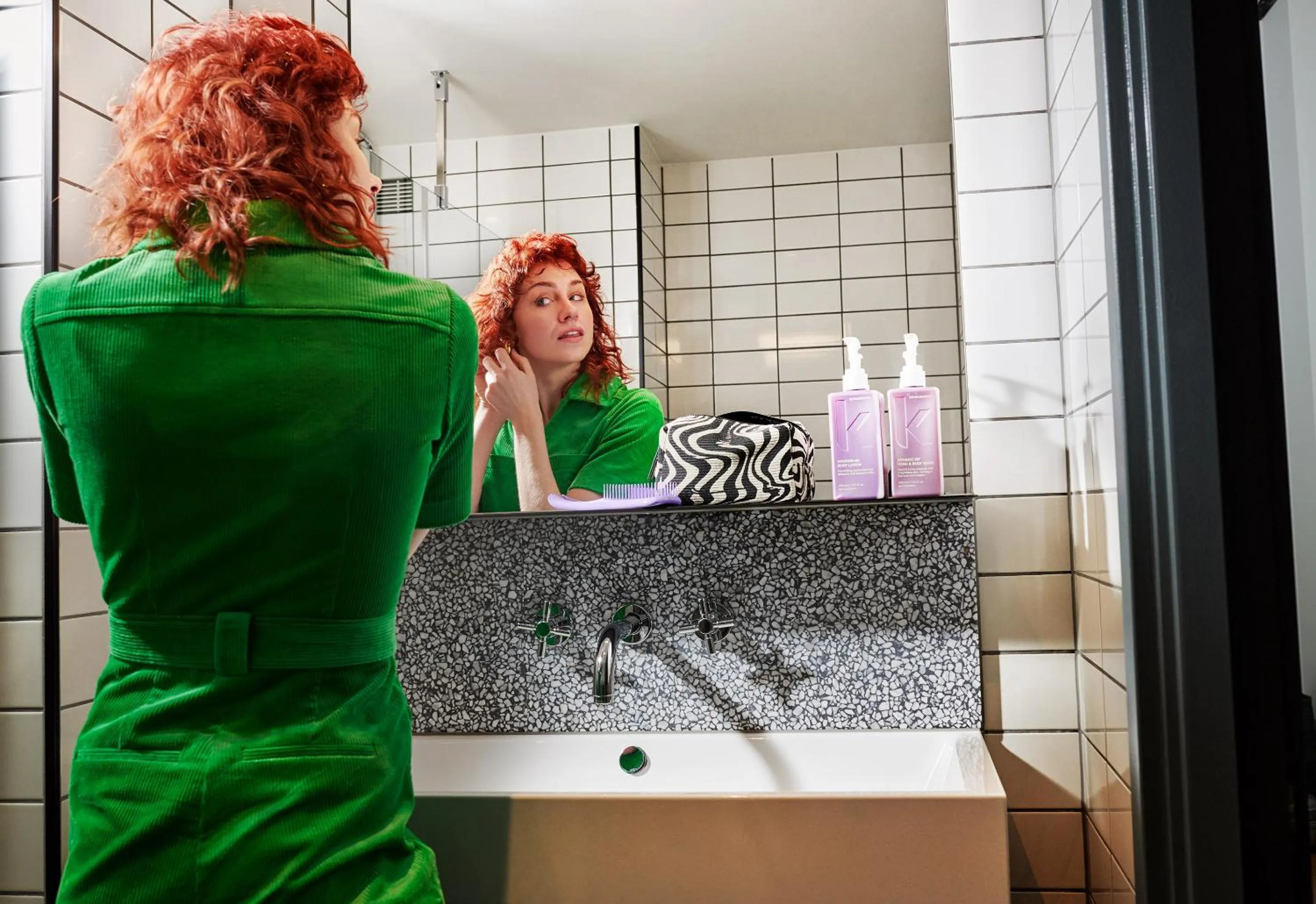 Bathroom in TRIBE London Canary Wharf