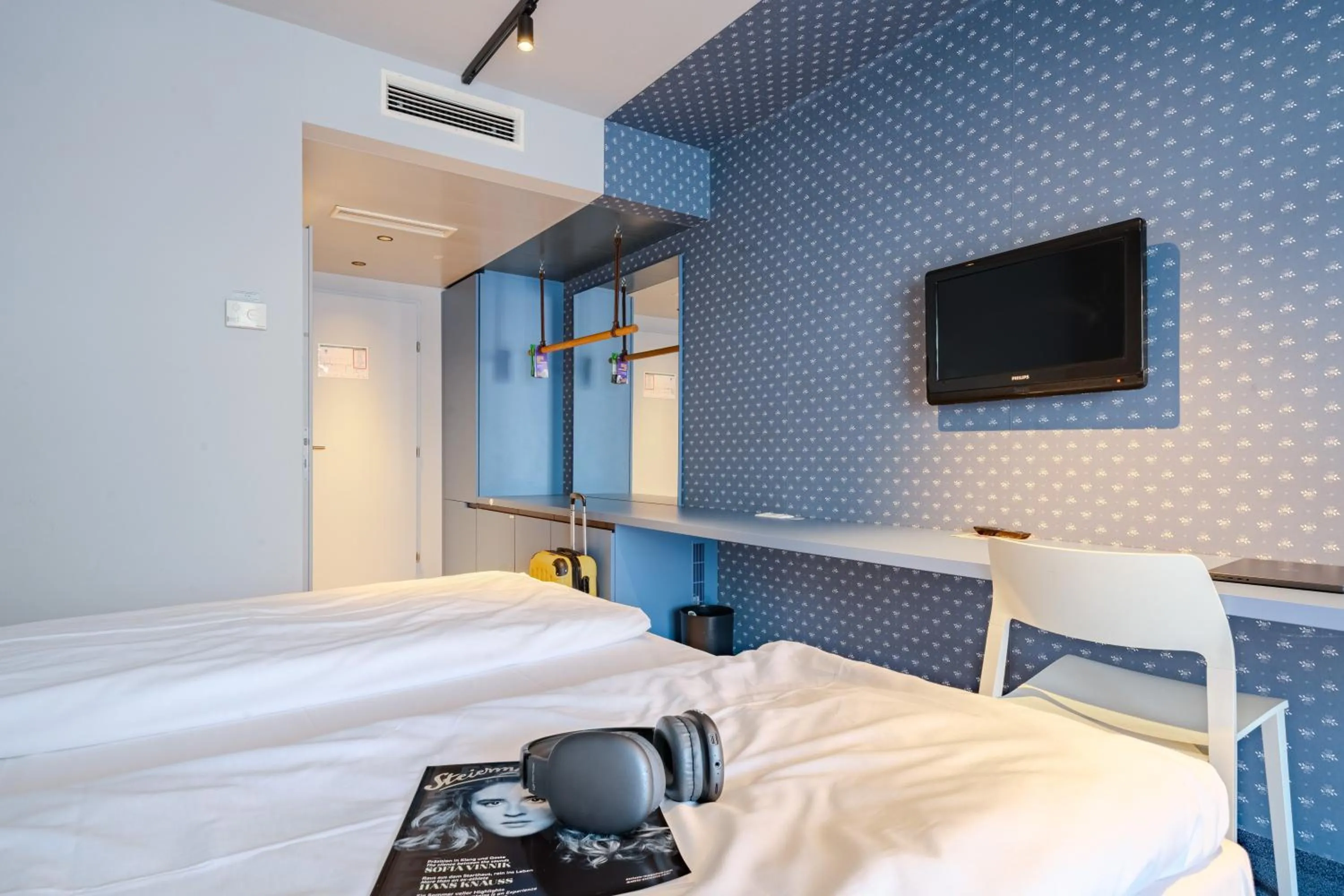 TV and multimedia, Bed in ibis Styles Graz Messe