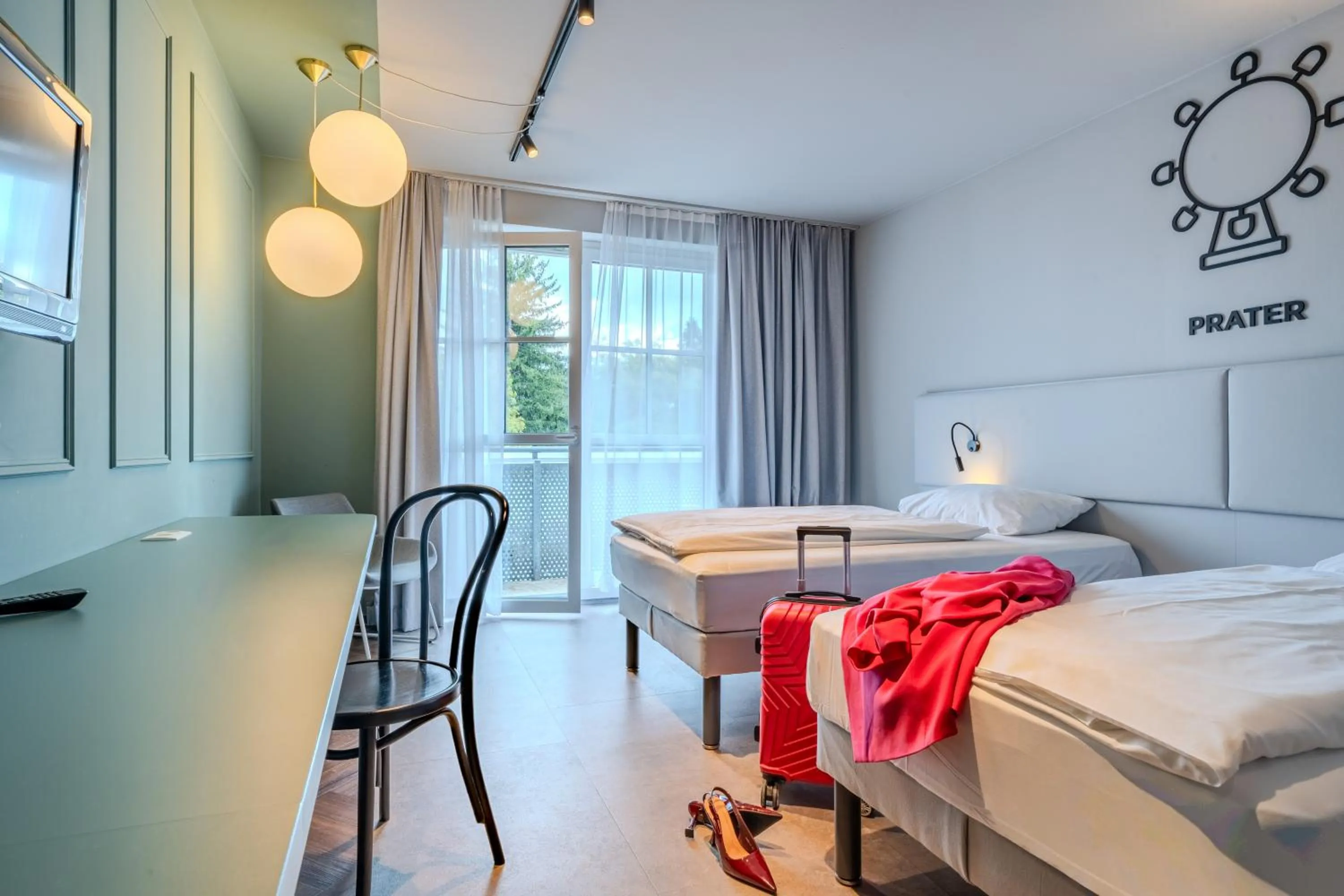 Bed in ibis Styles Graz Messe