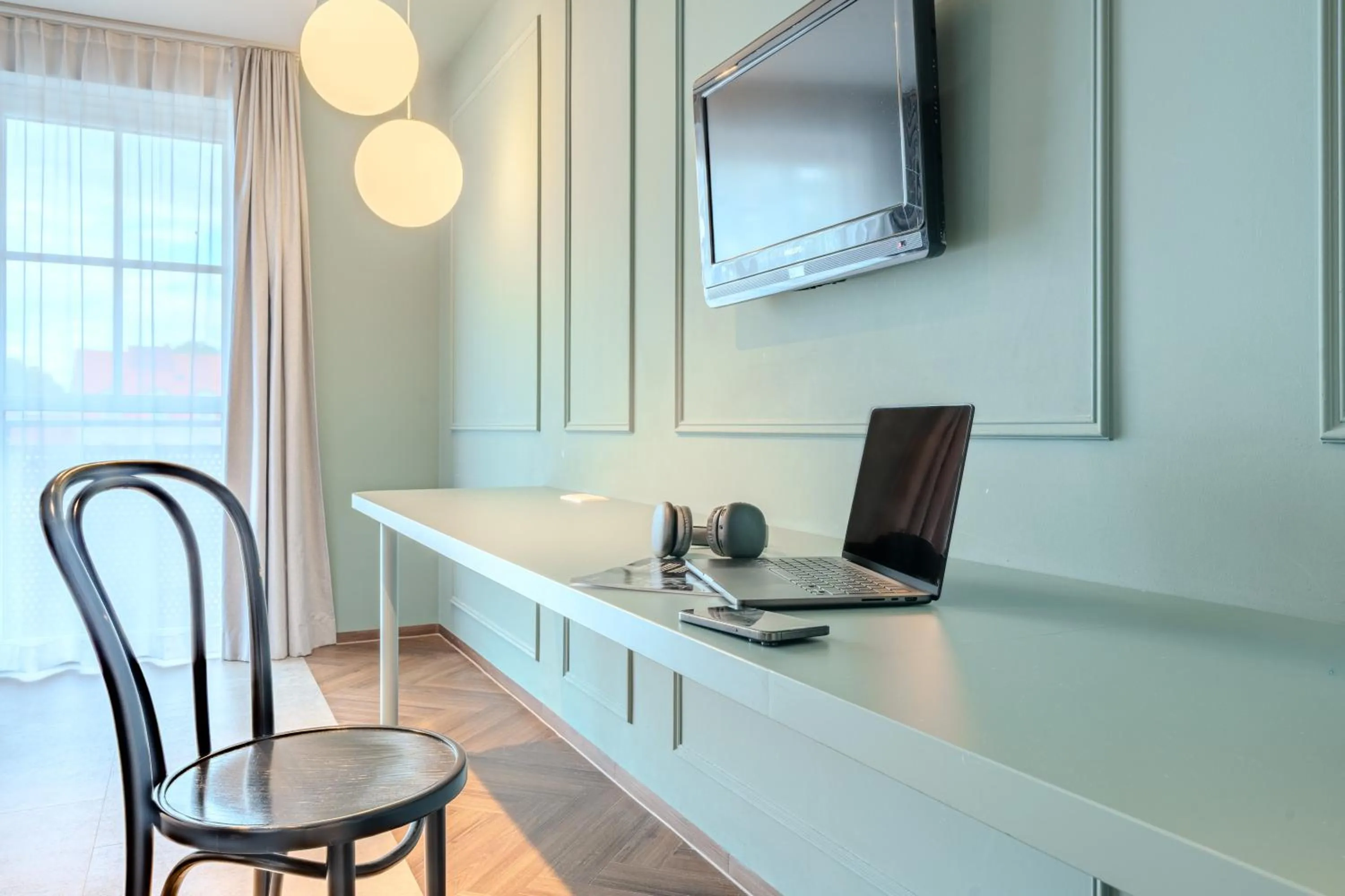 TV and multimedia in ibis Styles Graz Messe