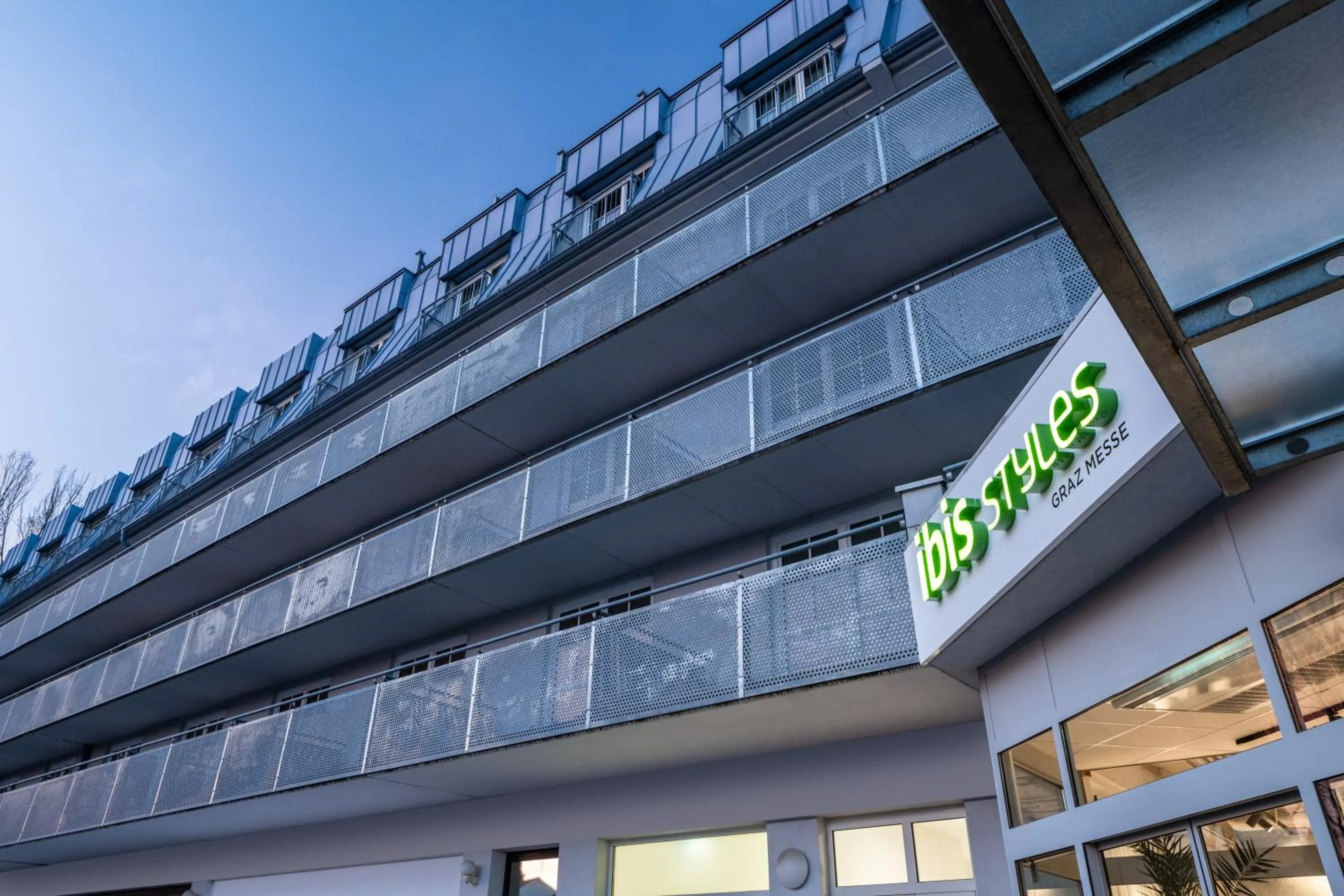 Property building in ibis Styles Graz Messe