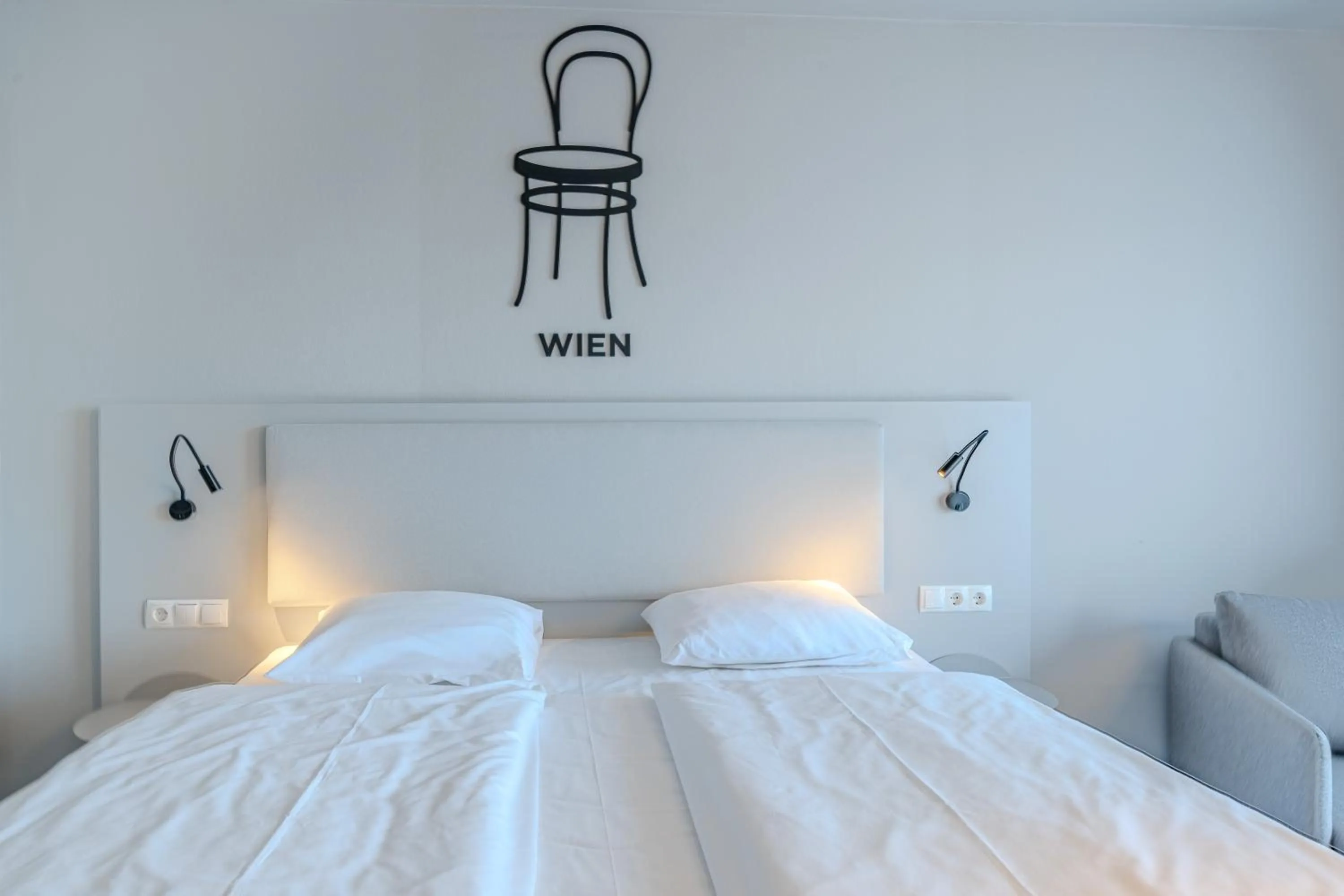 Bed in ibis Styles Graz Messe