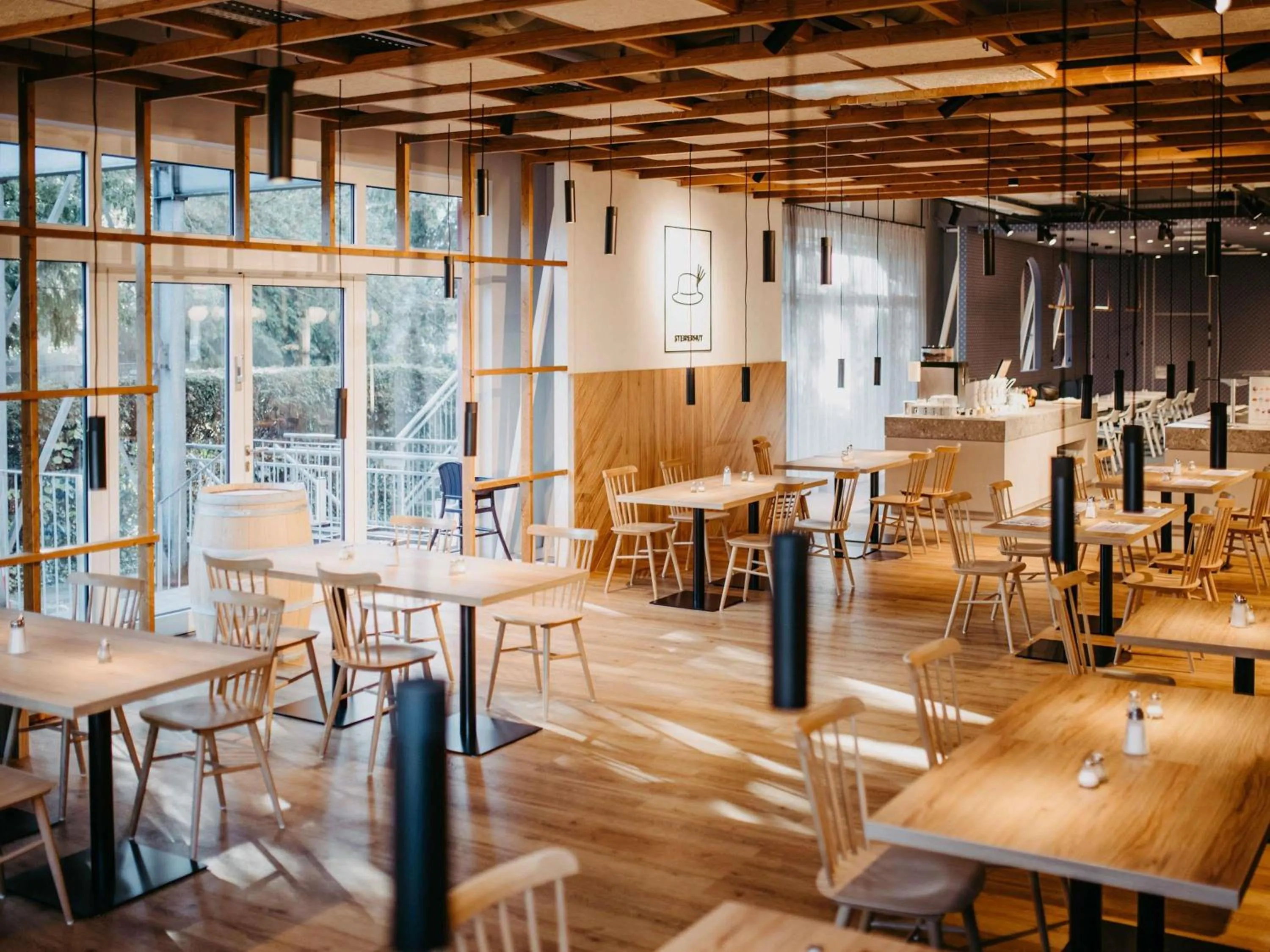 Breakfast in ibis Styles Graz Messe