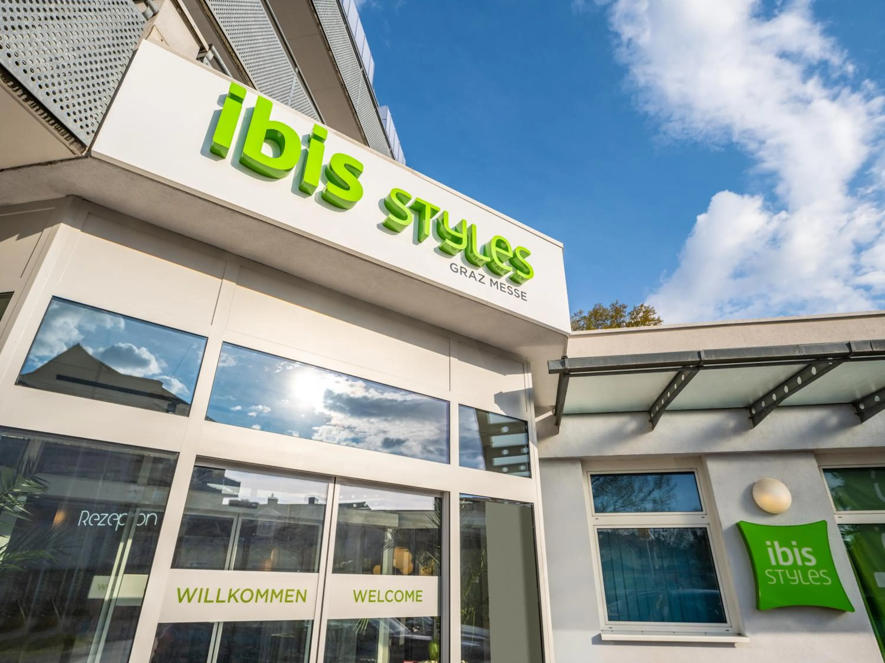 Property building in ibis Styles Graz Messe