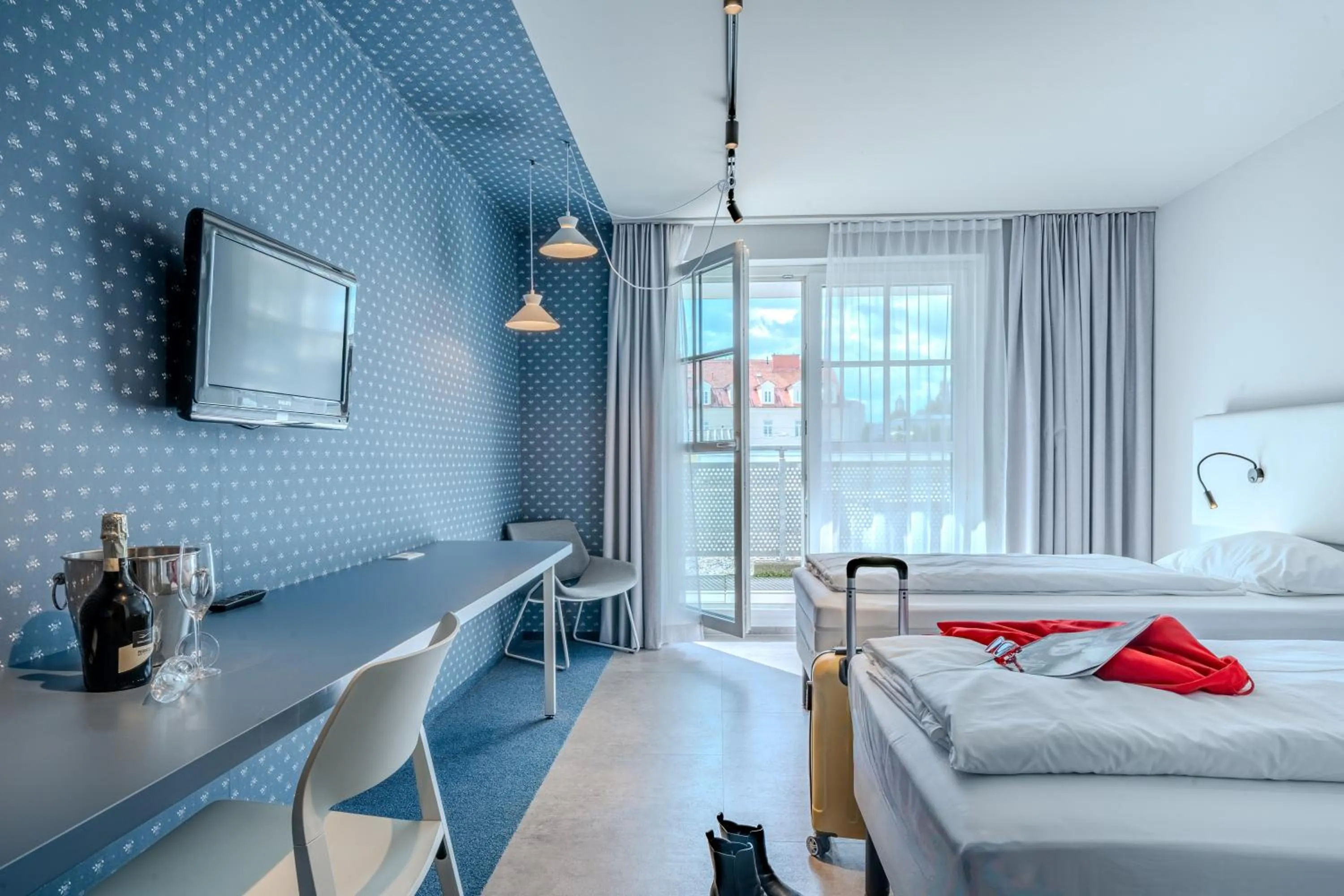 Bed in ibis Styles Graz Messe