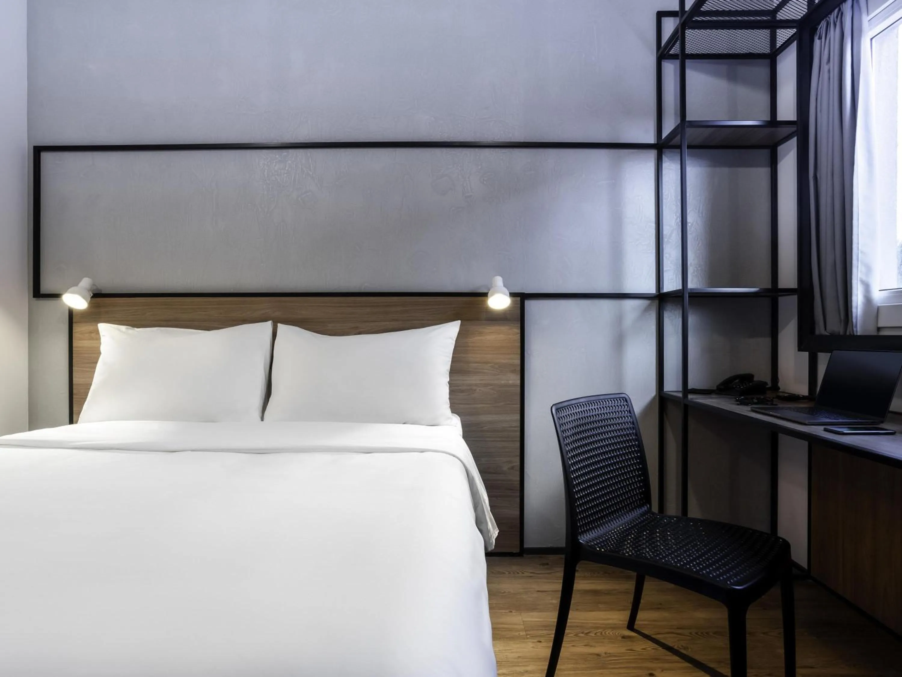 Bedroom, Bed in ibis Botucatu